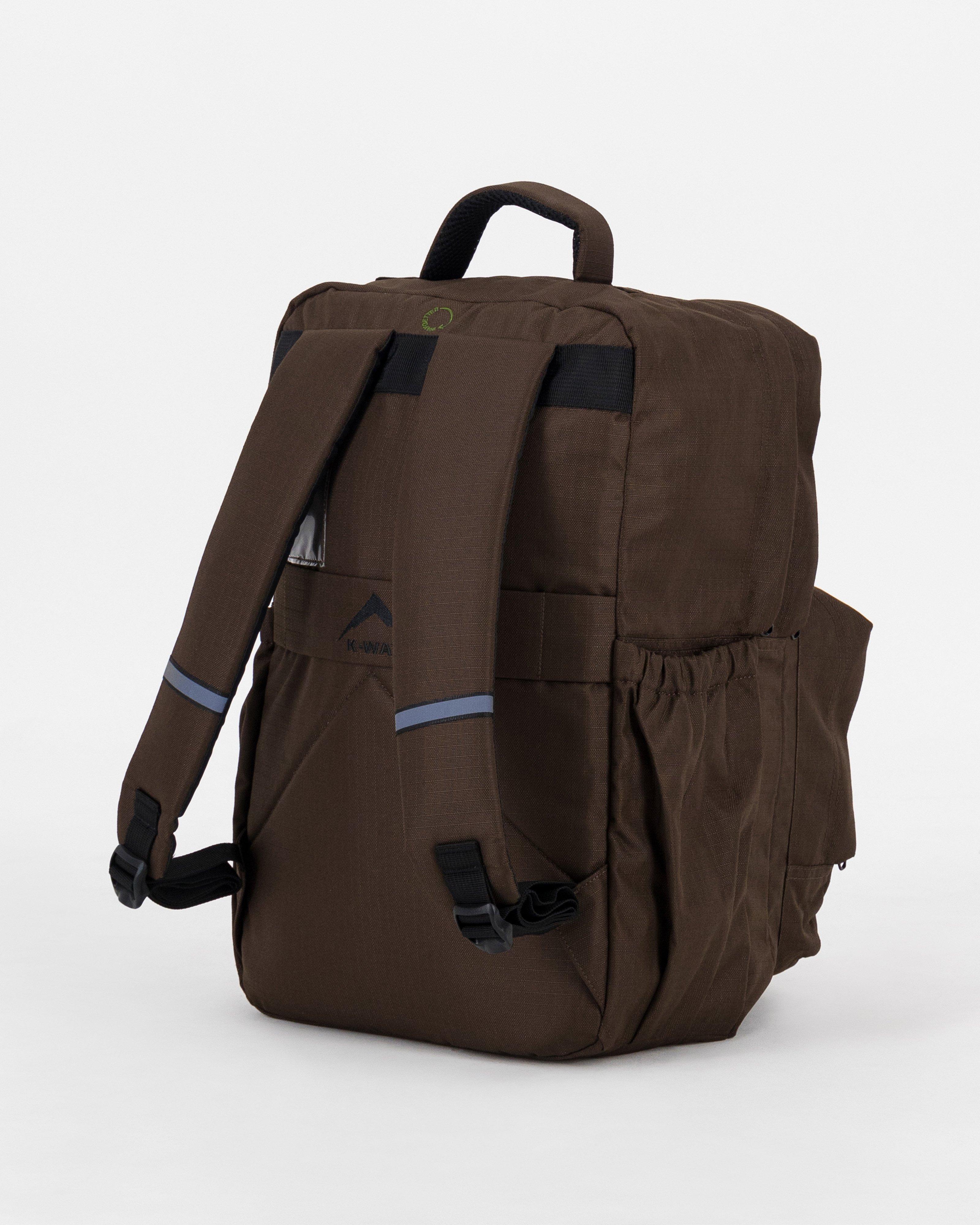 K-Way ECO School Bag  -  Brown