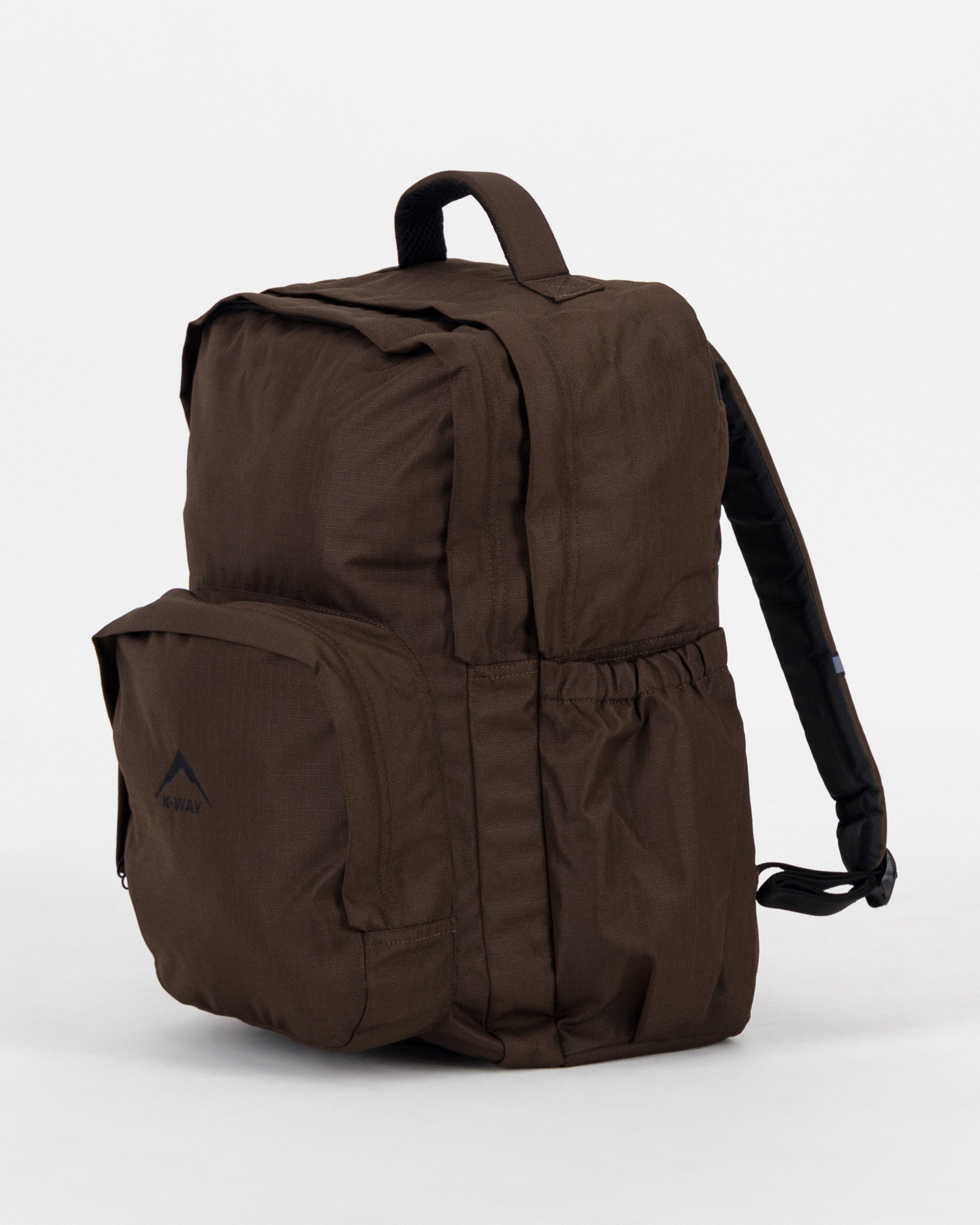 K-Way ECO School Bag  -  Brown