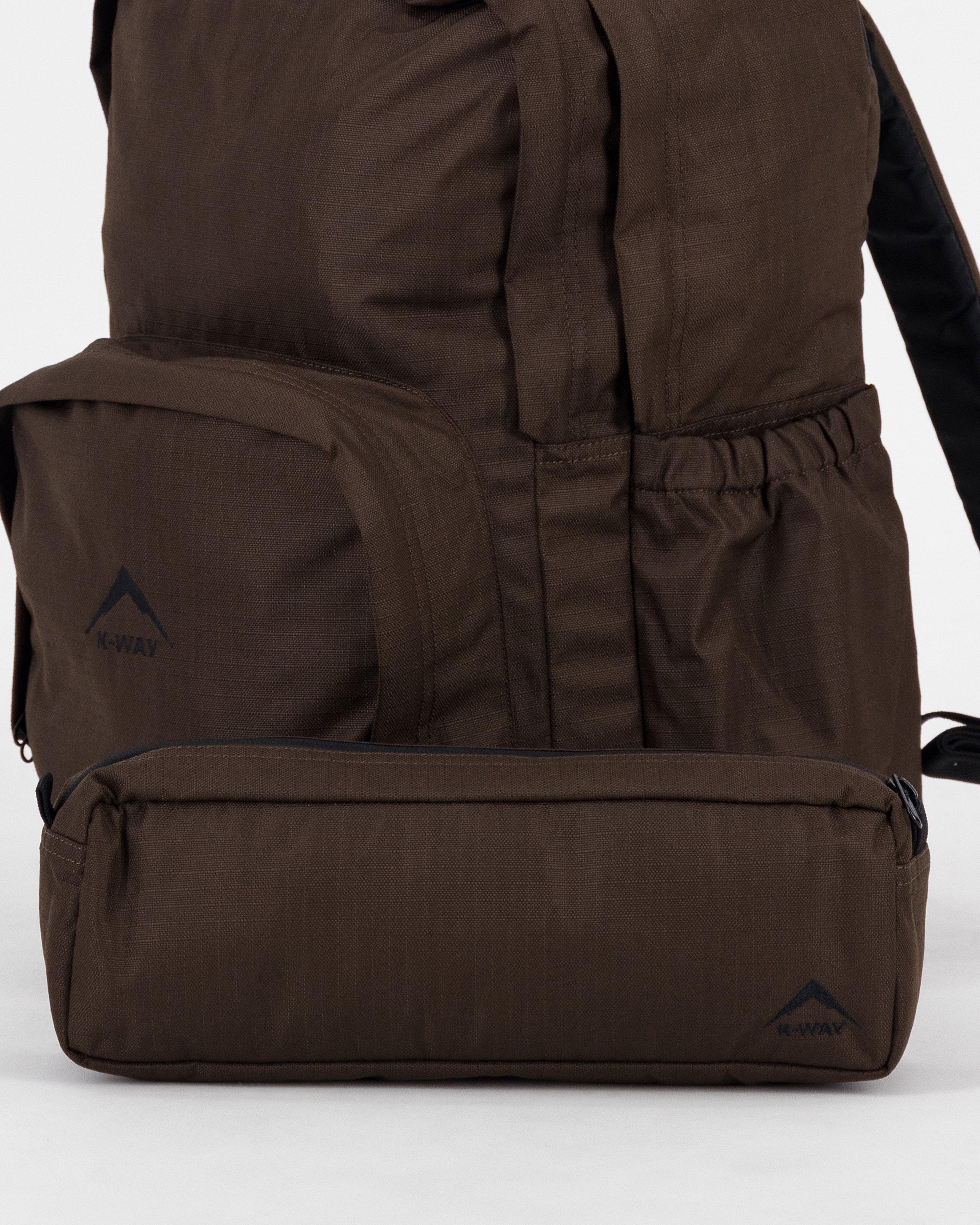 K-Way ECO School Bag  -  Brown