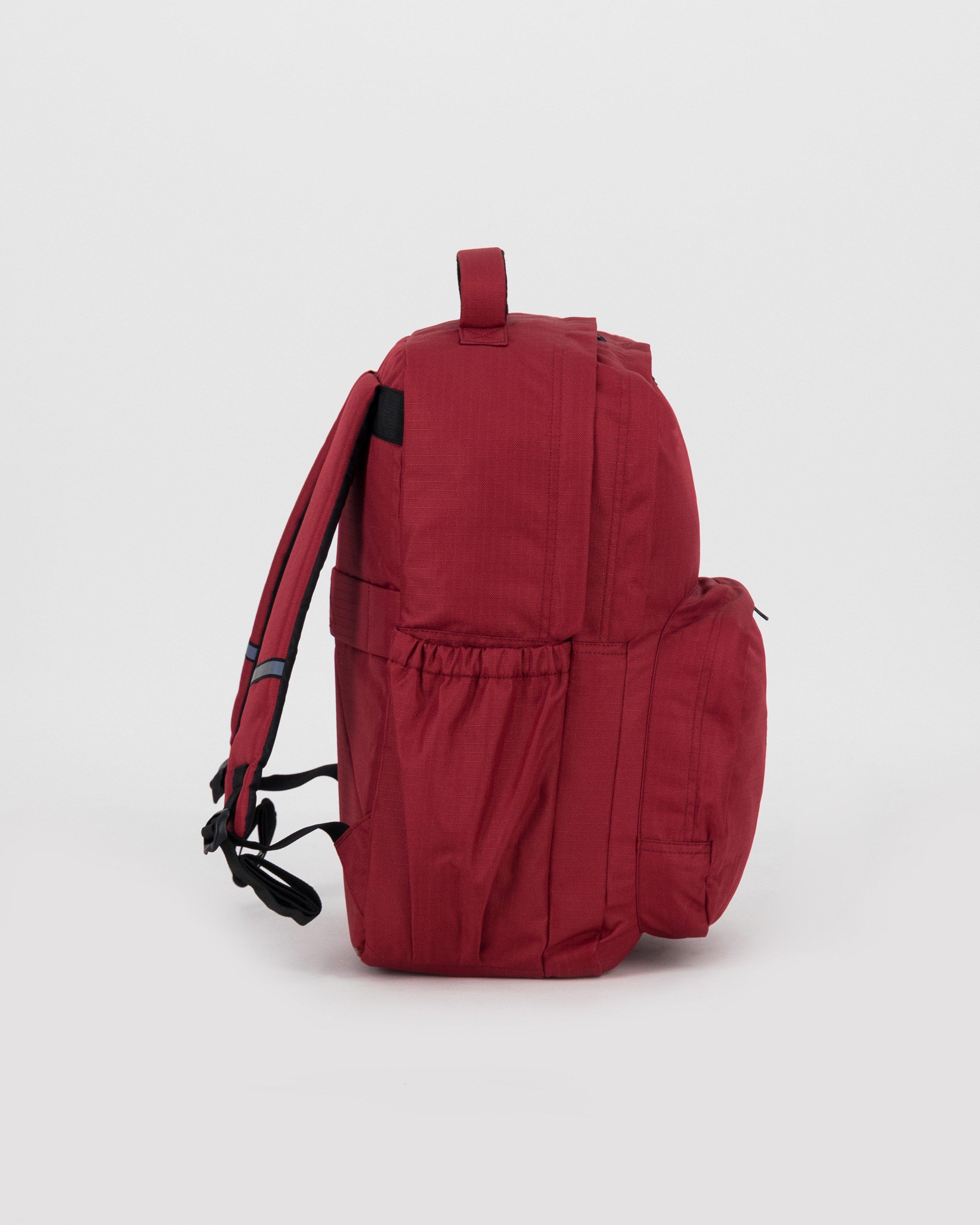 K-Way ECO School Bag  -  Burgundy