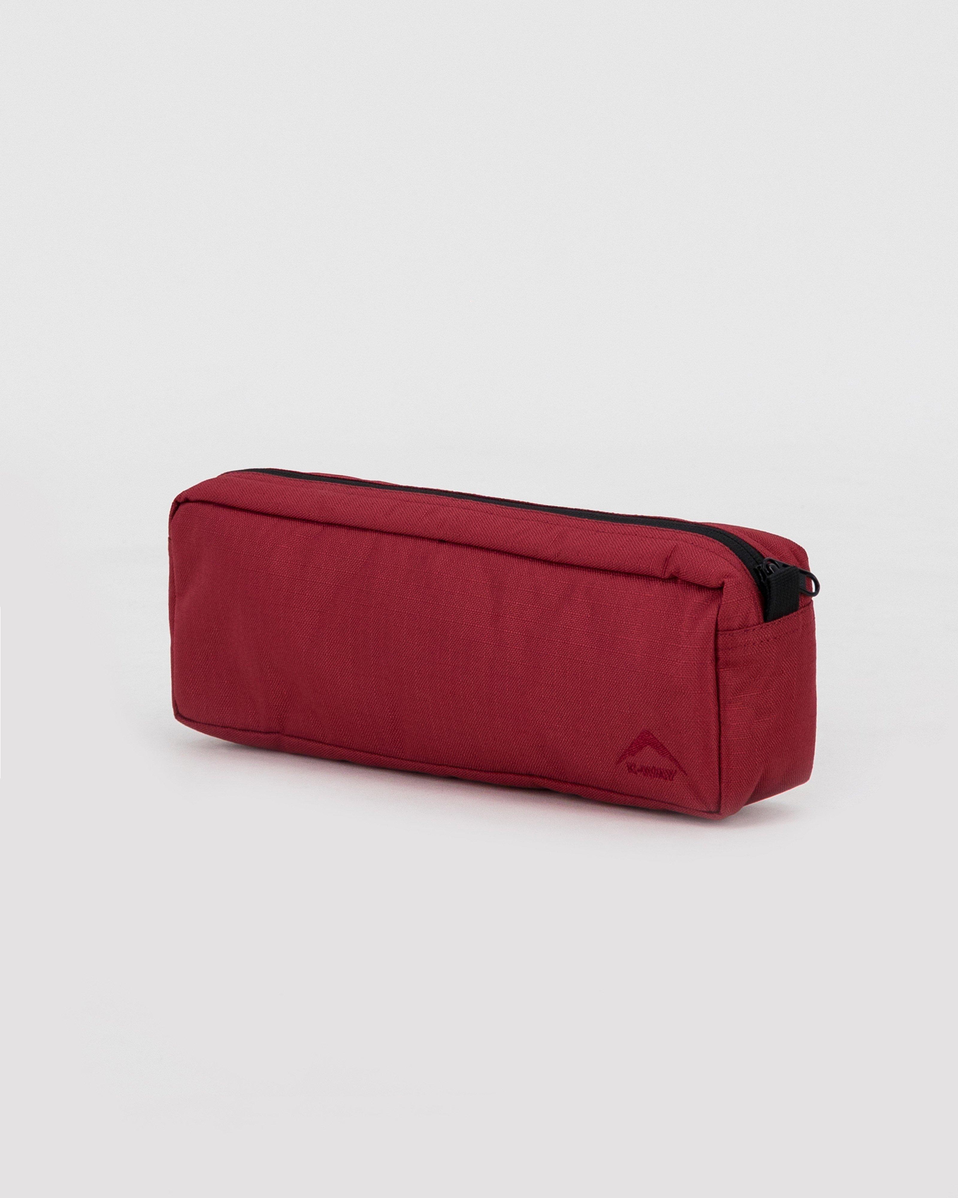 K-Way ECO School Bag  -  Burgundy