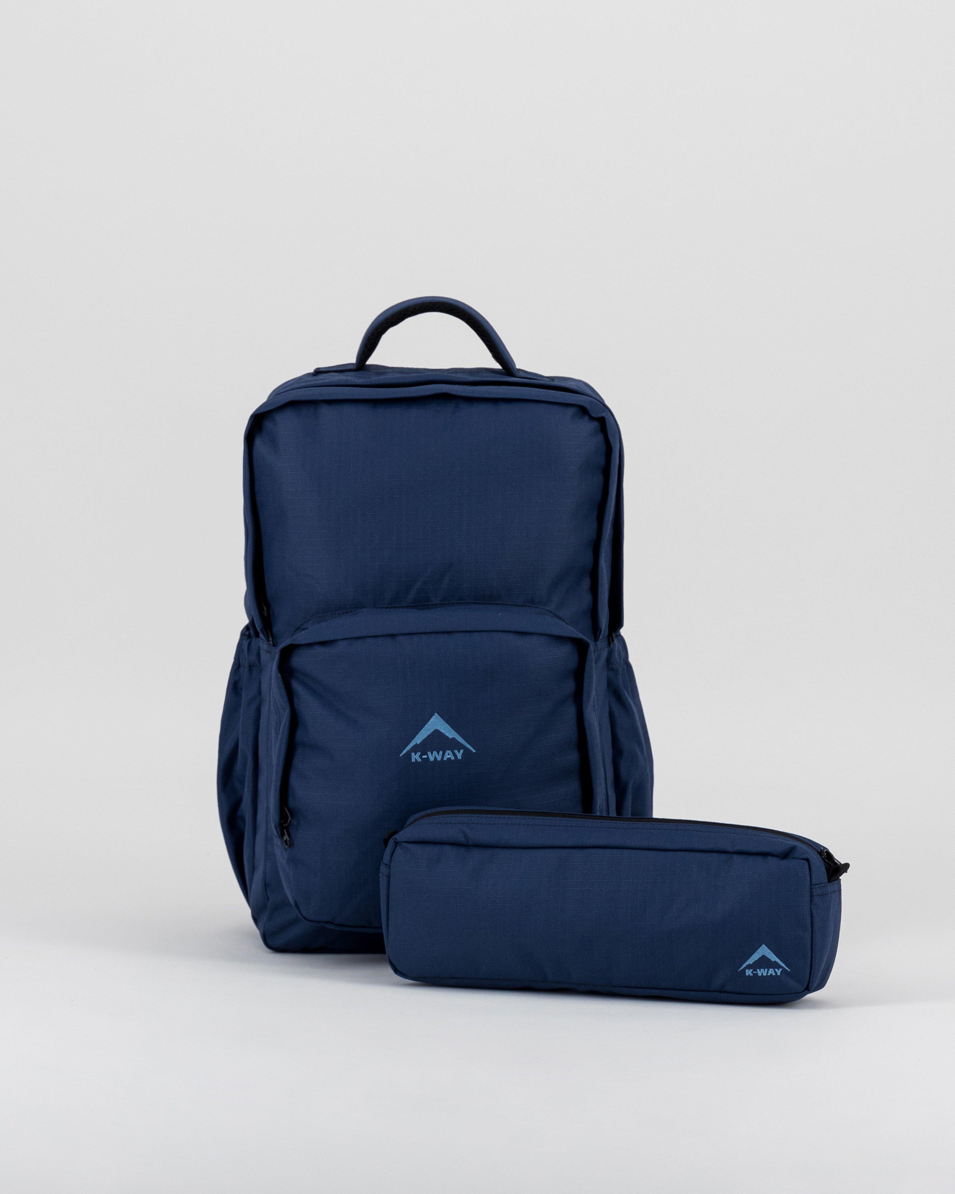 K-Way ECO School Bag  -  Navy