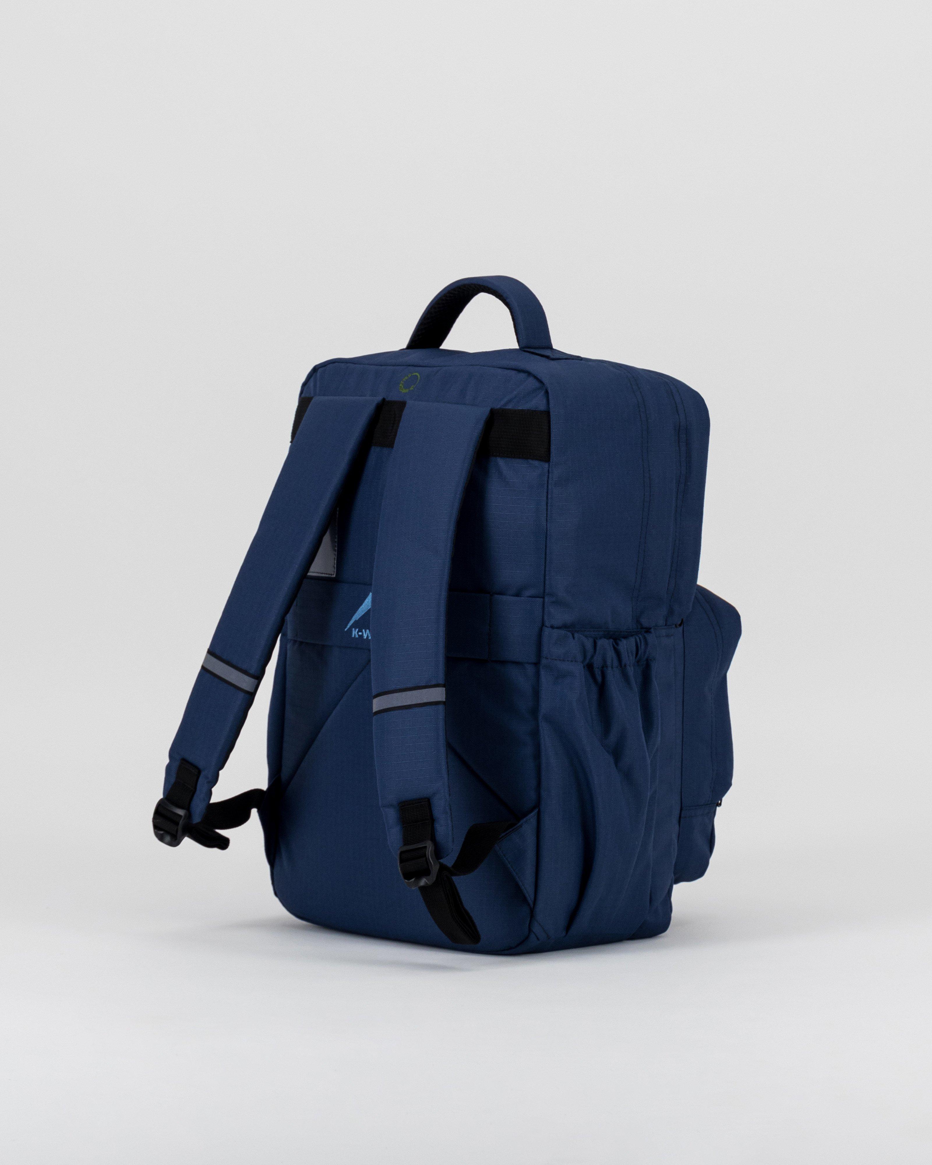 K-Way ECO School Bag  -  Navy