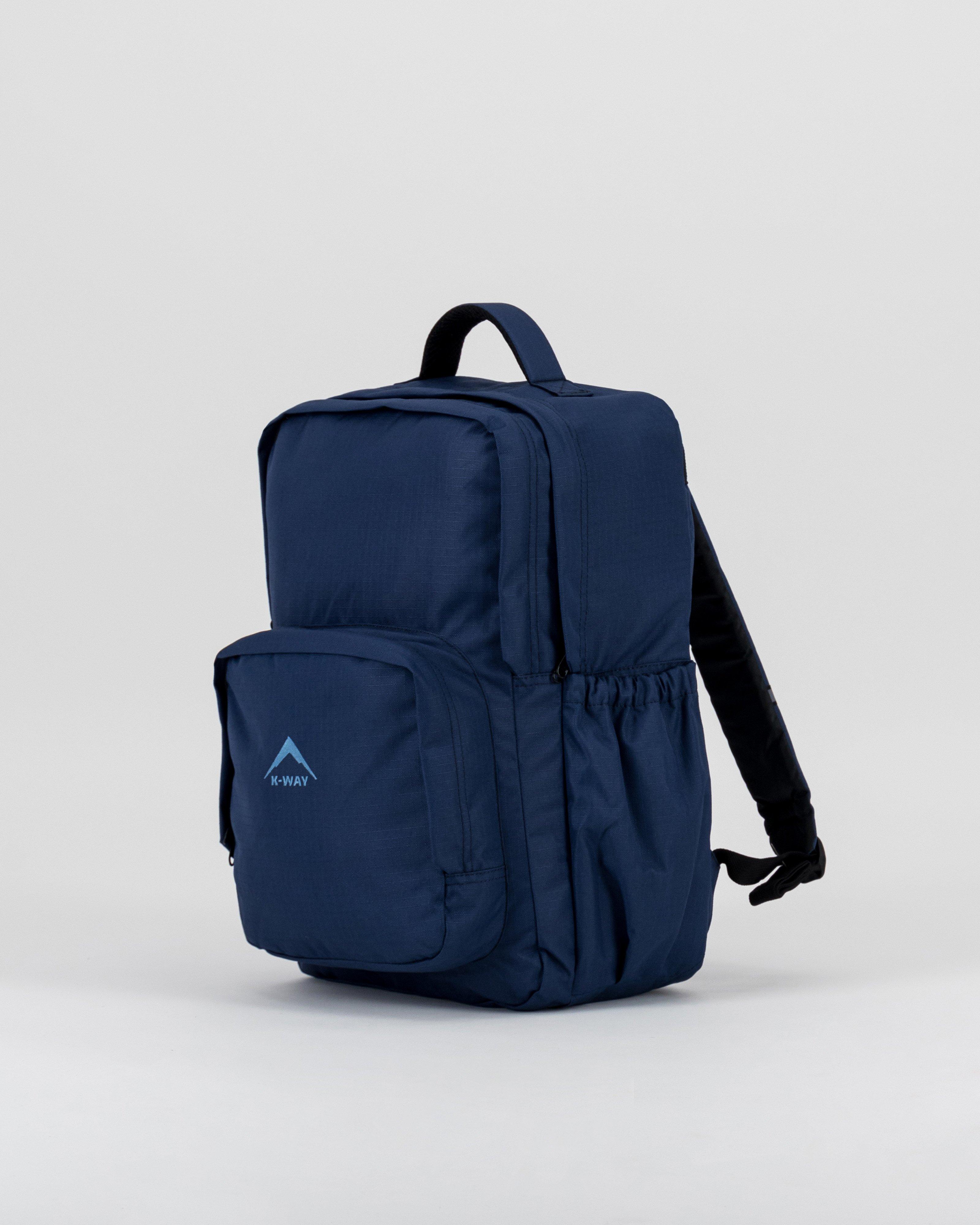 K-Way ECO School Bag  -  Navy