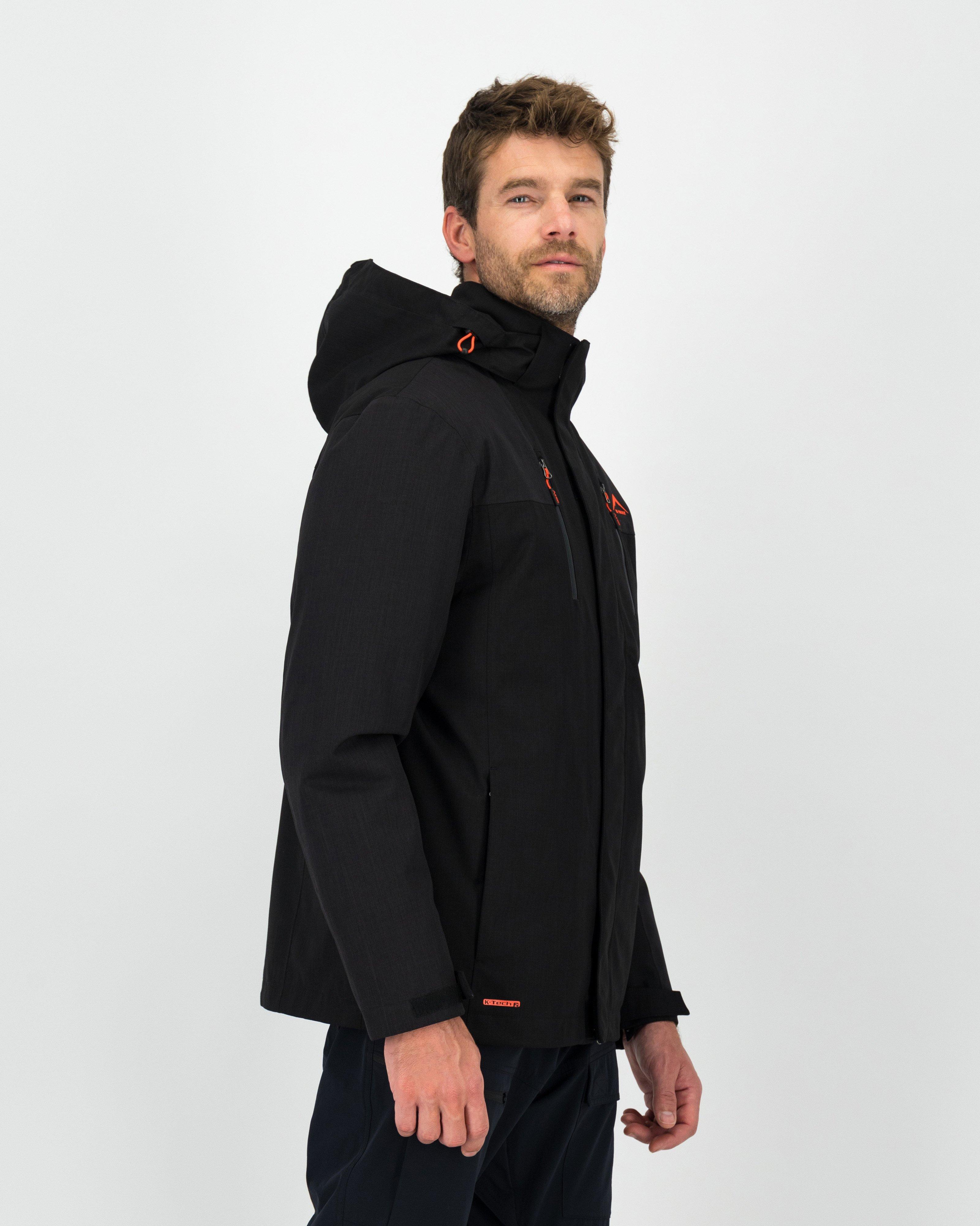 K-Way Men’s Hudson 3-in-1 Jacket -  Black