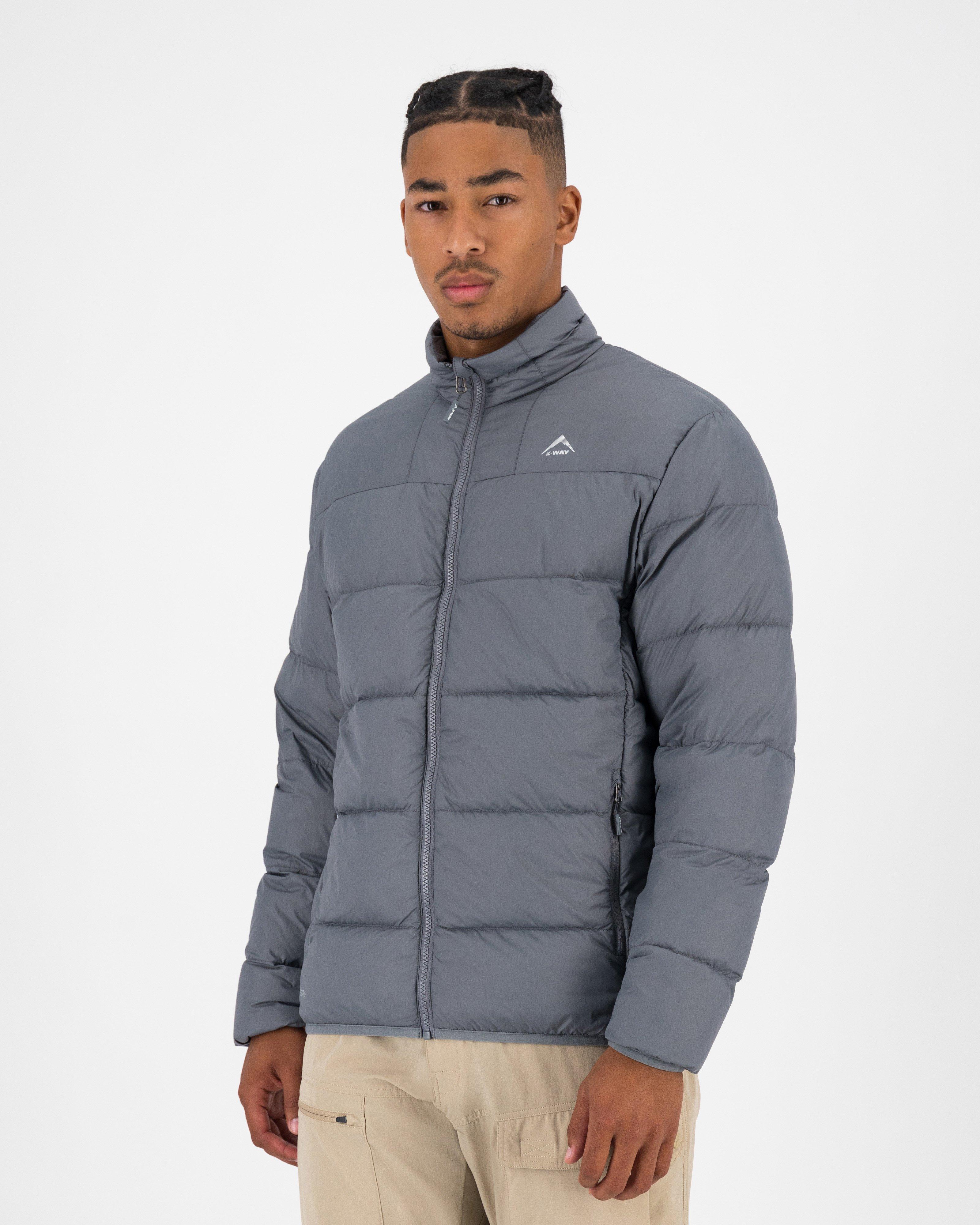 K-Way Men’s Hudson 3-in-1 Jacket -  Stone