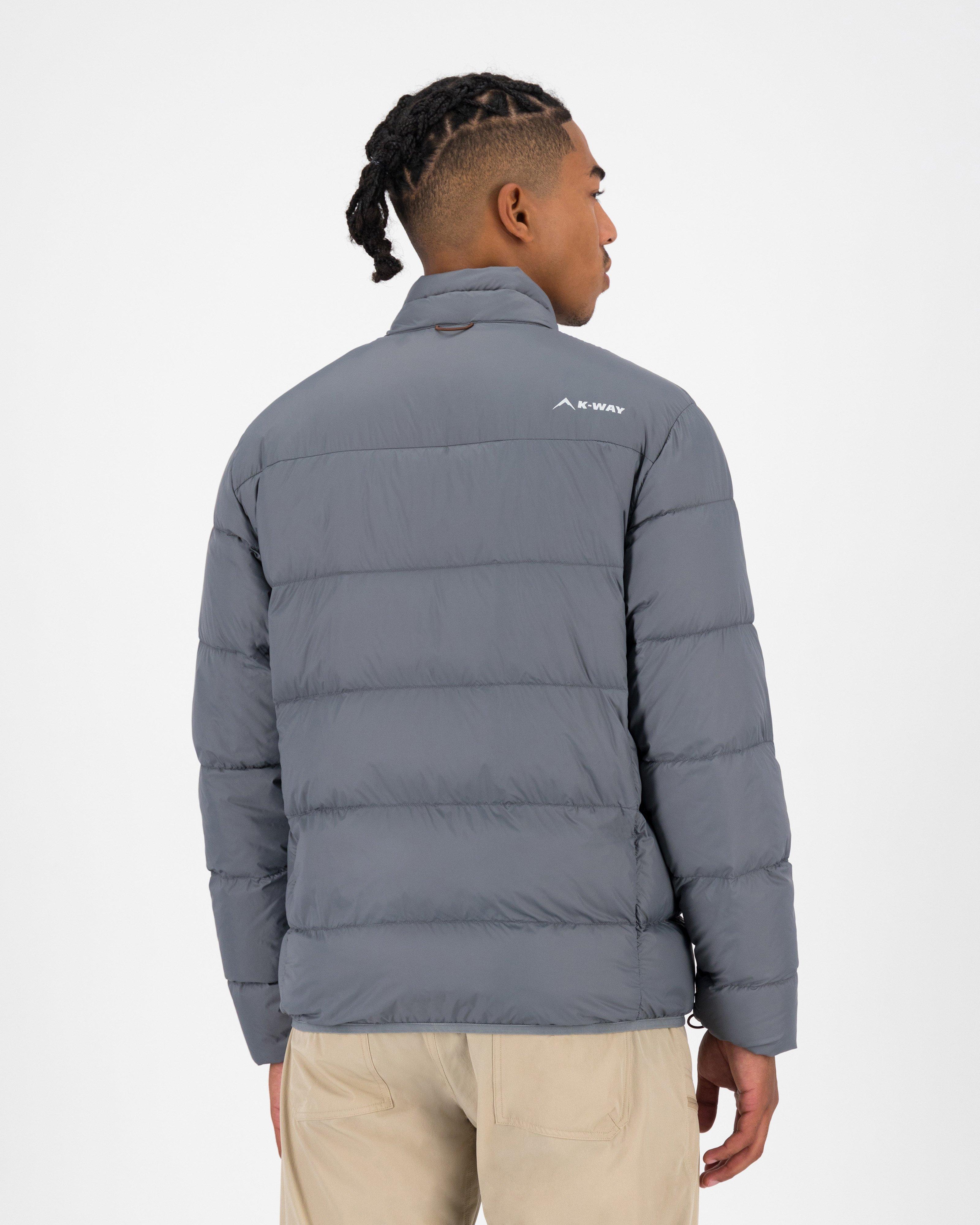 K-Way Men’s Hudson 3-in-1 Jacket -  Stone