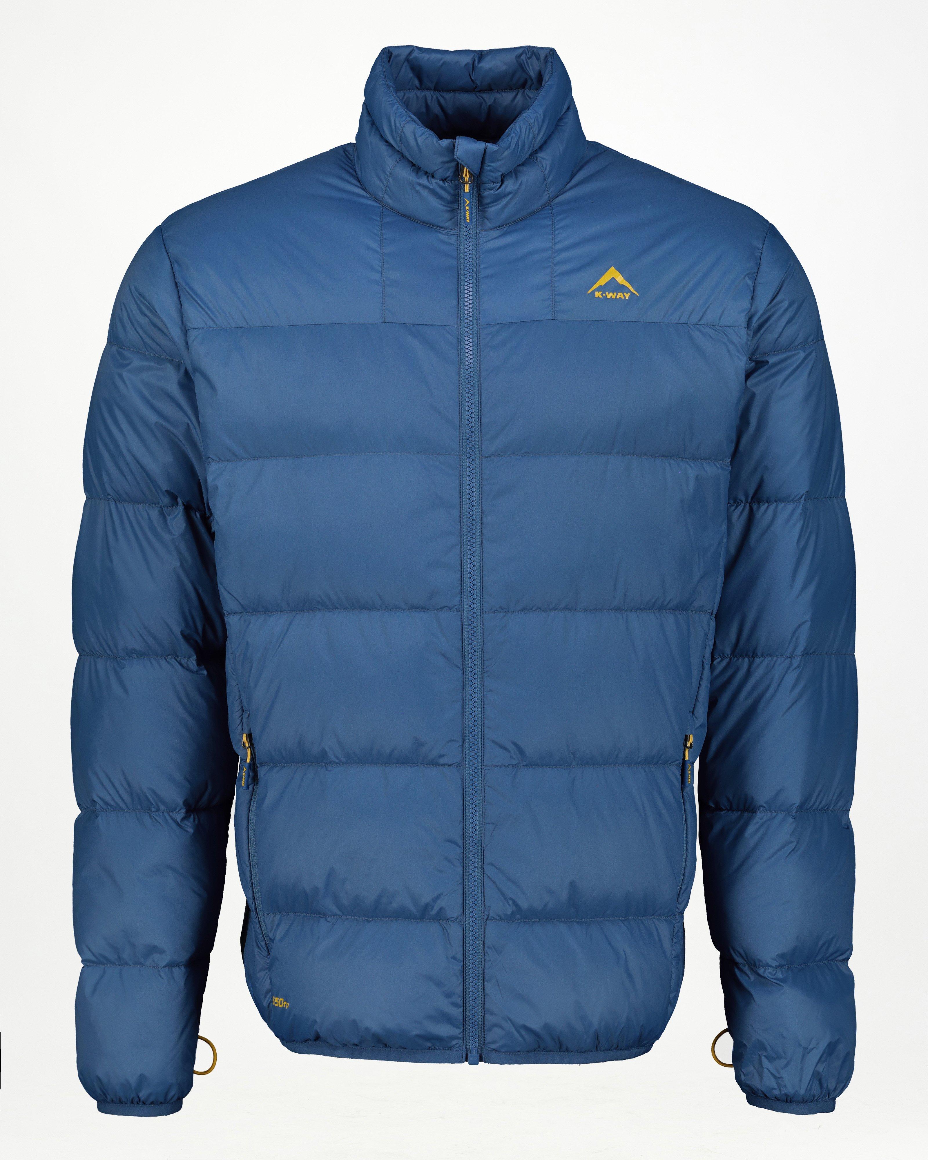 K-Way Men’s Hudson 3-in-1 Jacket -  Blue