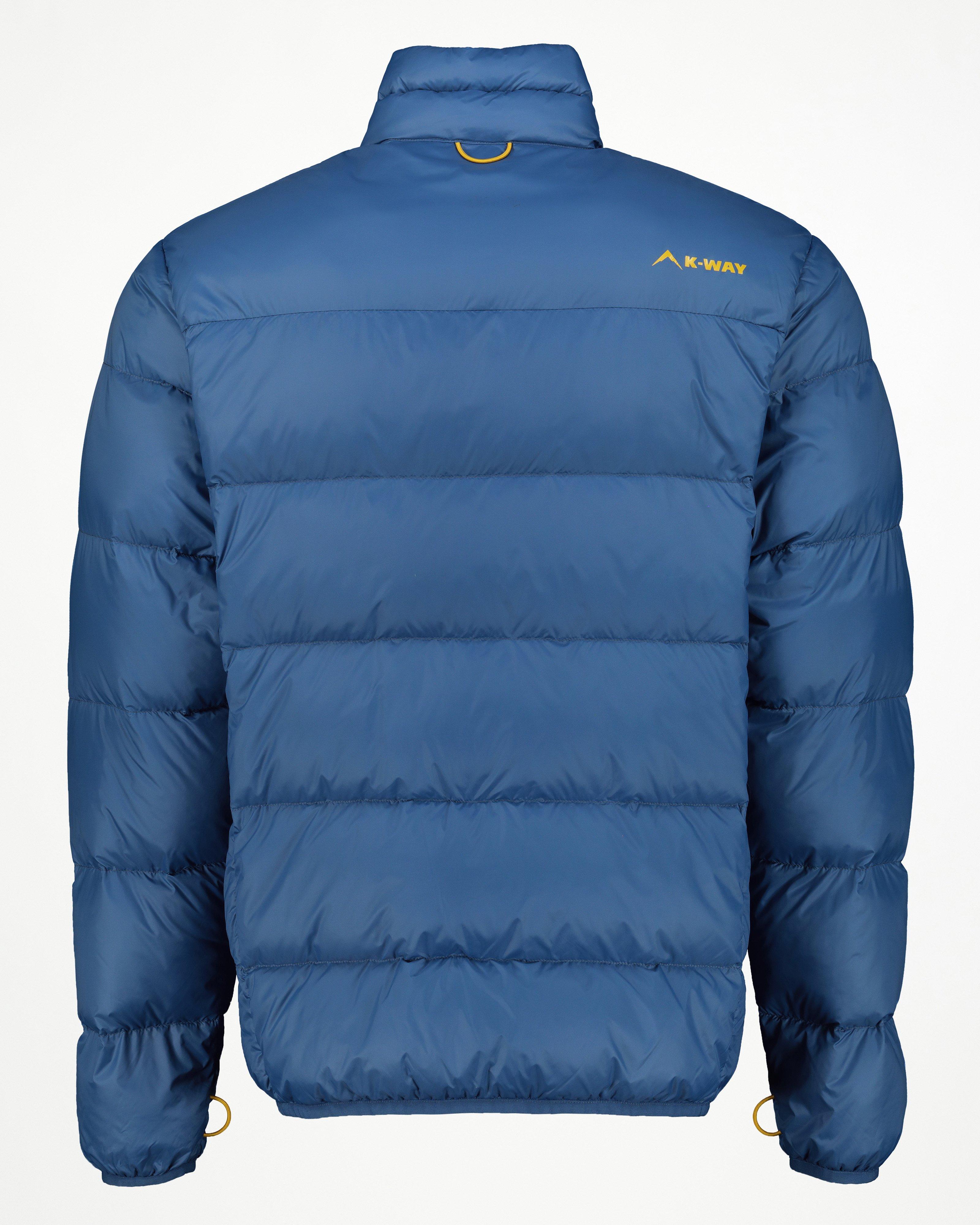 K-Way Men’s Hudson 3-in-1 Jacket -  Blue