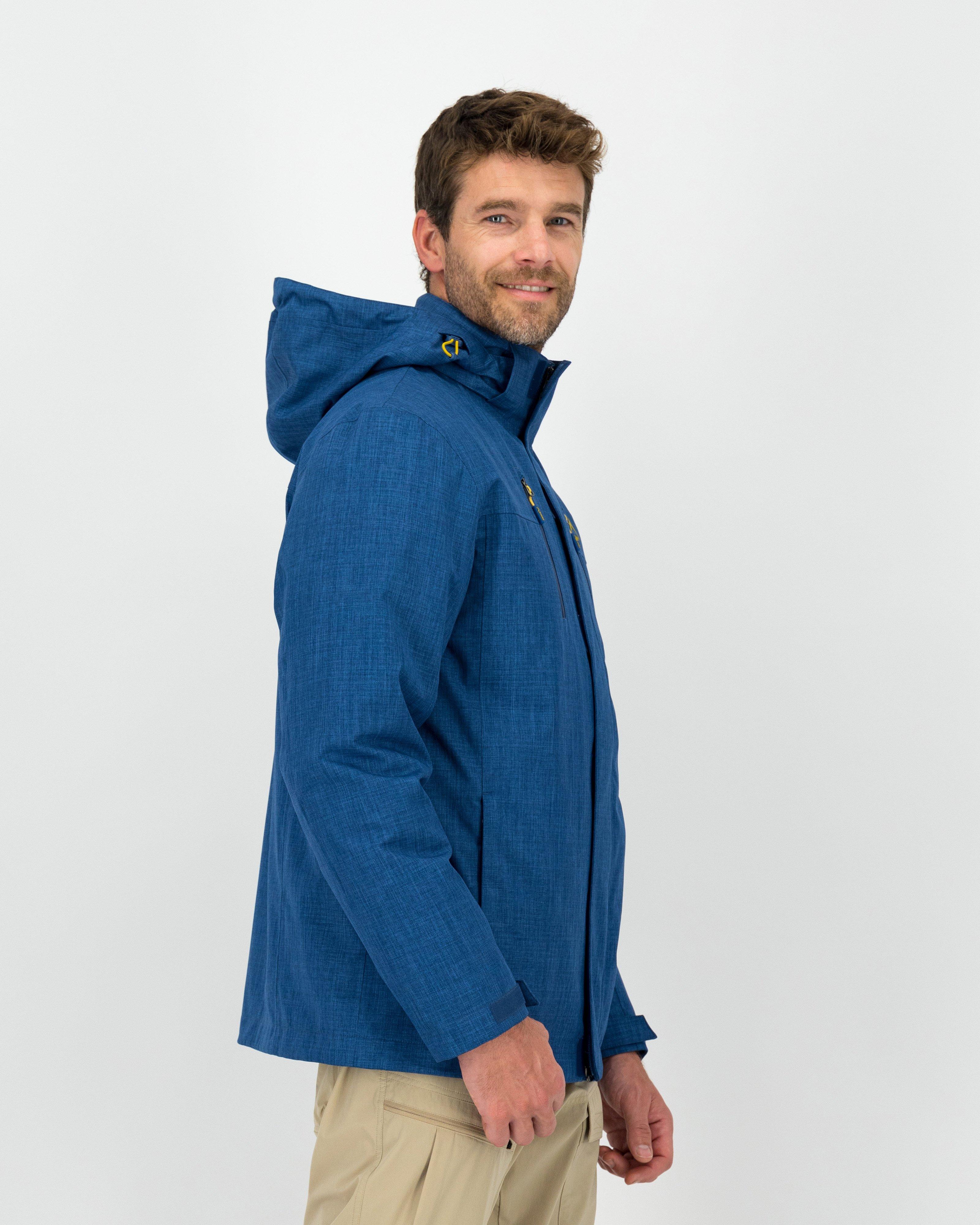 K-Way Men’s Hudson 3-in-1 Jacket -  Blue