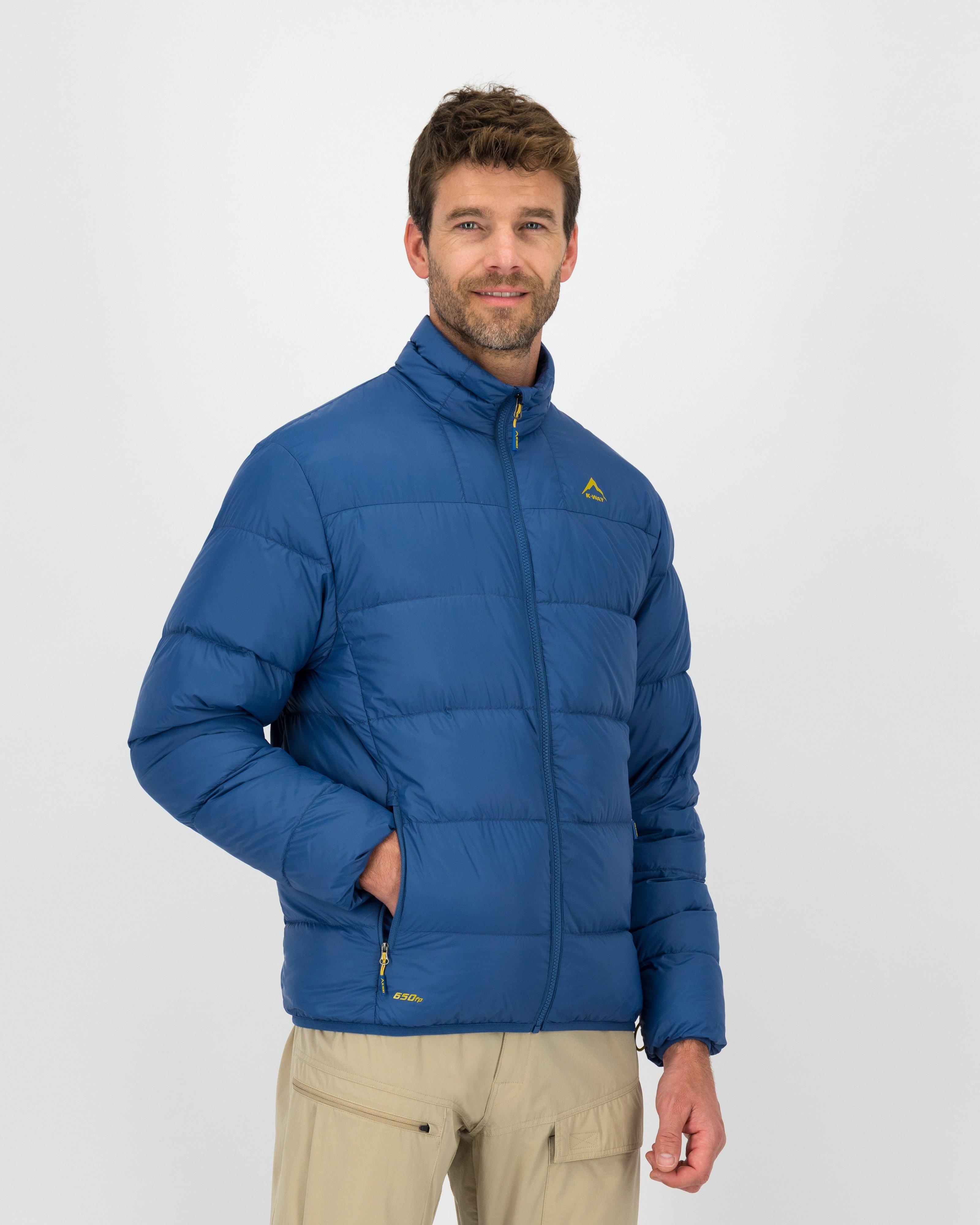 K-Way Men’s Hudson 3-in-1 Jacket -  Blue