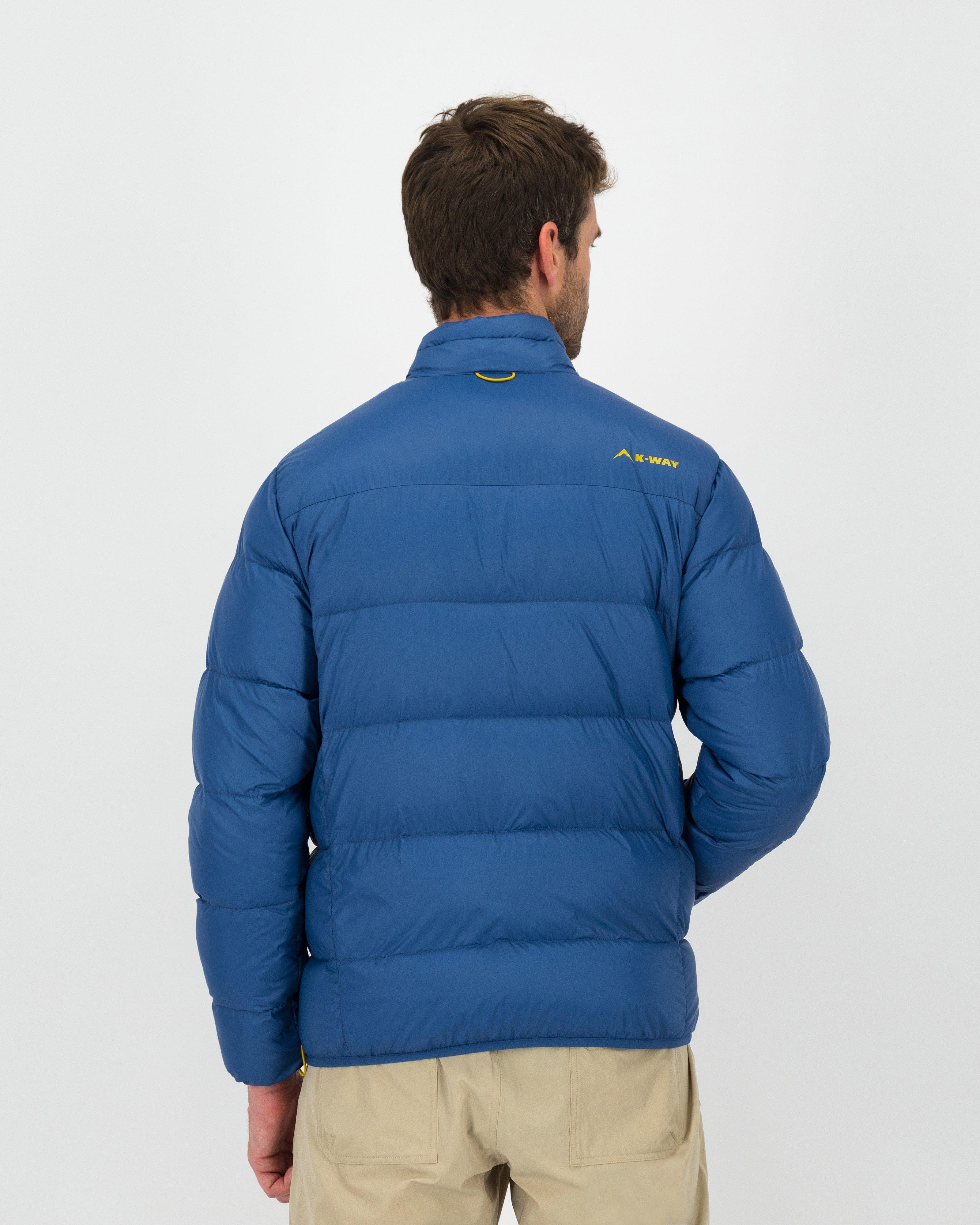 K-Way Men’s Hudson 3-in-1 Jacket -  Blue