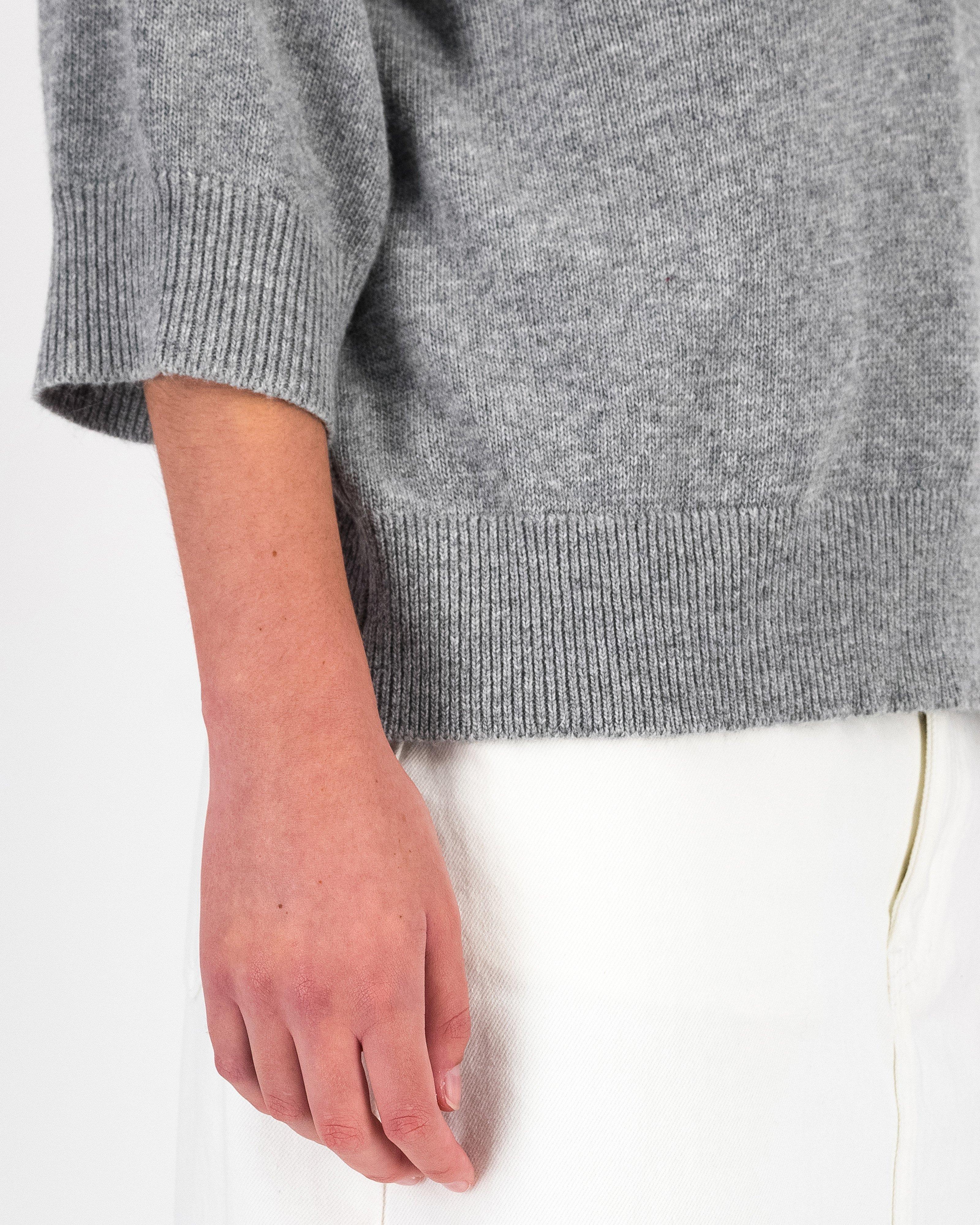 Cheri Relaxed Knitwear Jumper -  Grey