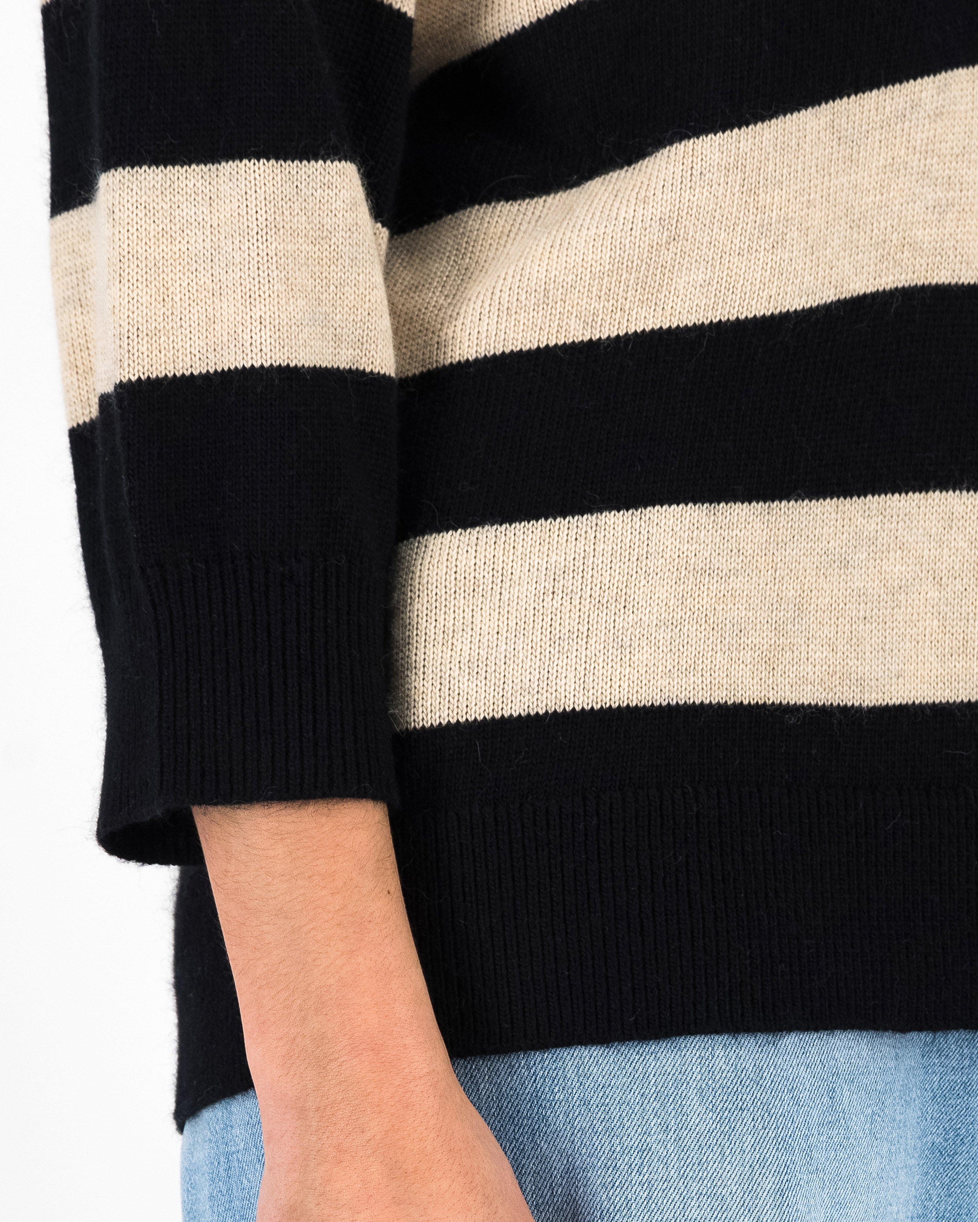 Cheri Relaxed Knitwear Jumper -  Milk