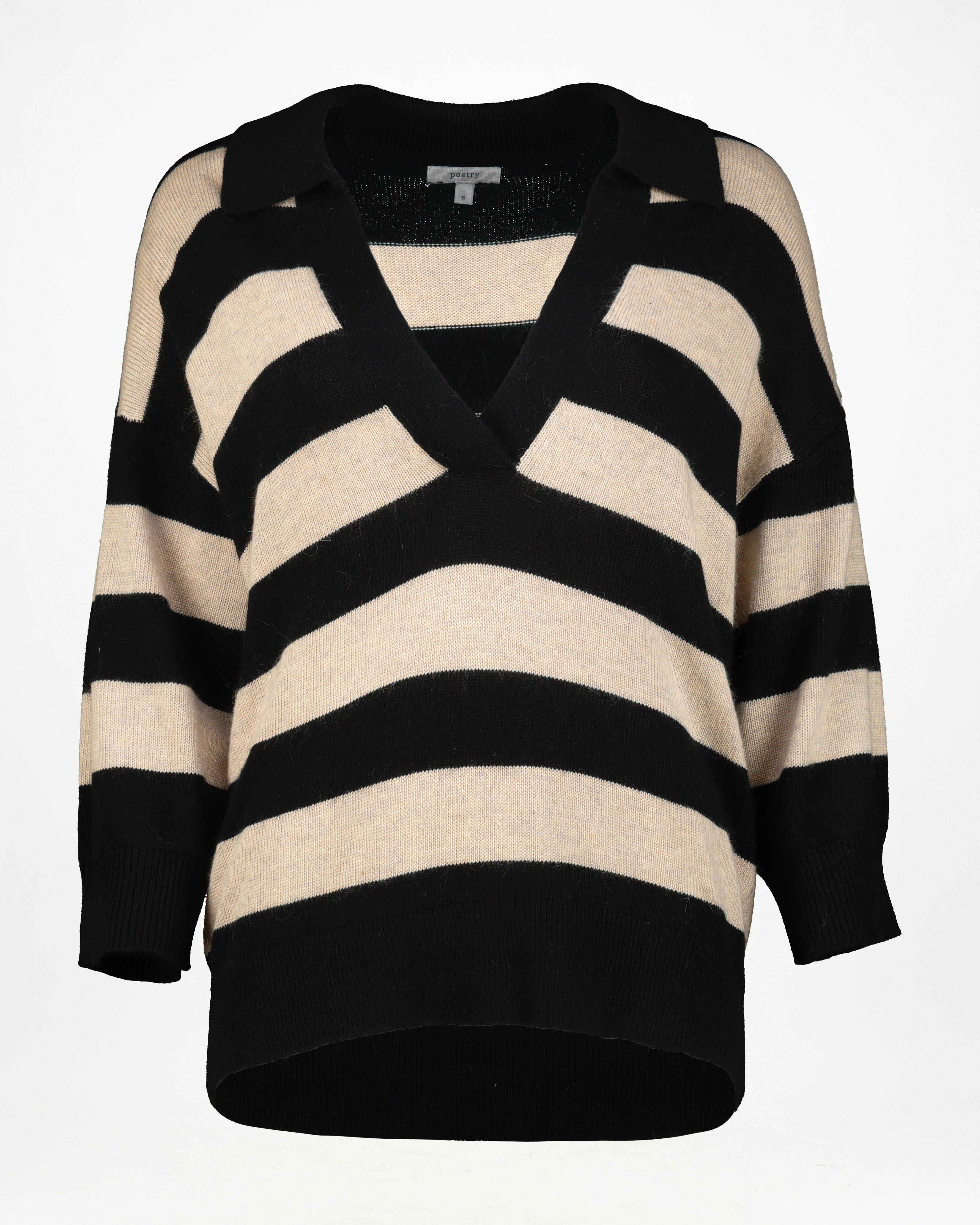 Cheri Relaxed Knitwear Jumper -  Milk