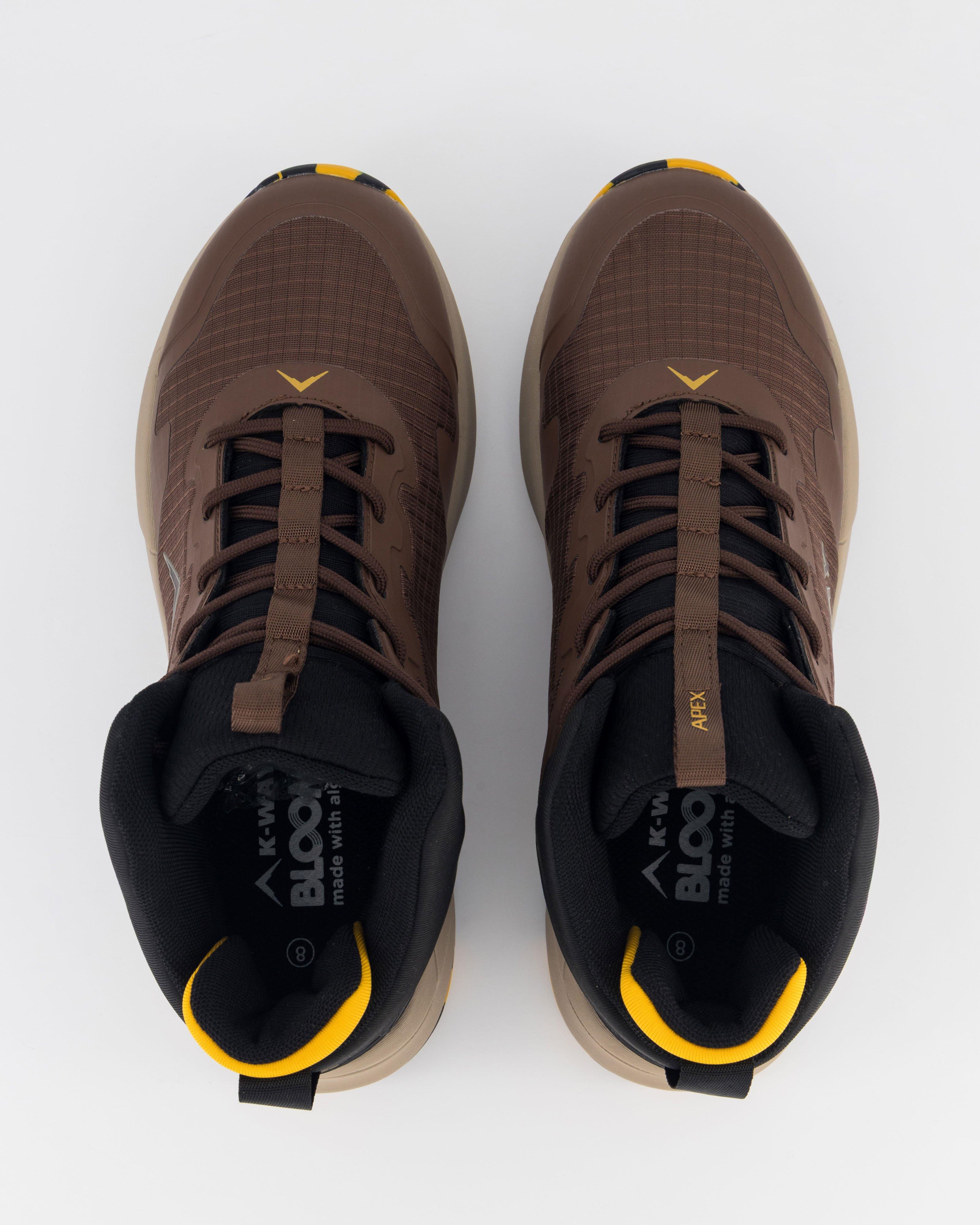 琥珀 ② K-Way Men's Apex 2 Mid Hiking Boots | Cape Union Mart