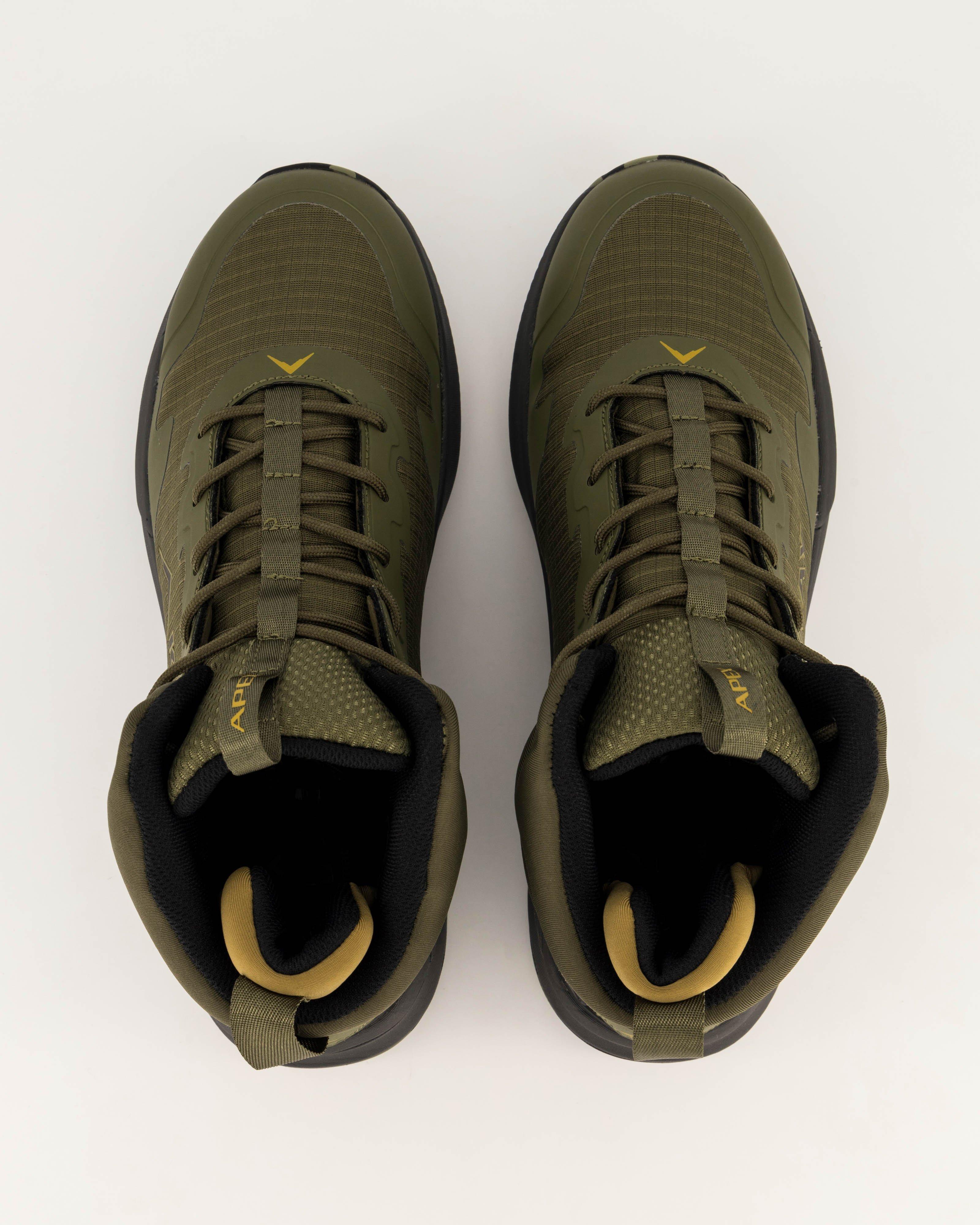 K-Way Men’s Apex 2 Mid Hiking Boots -  Olive