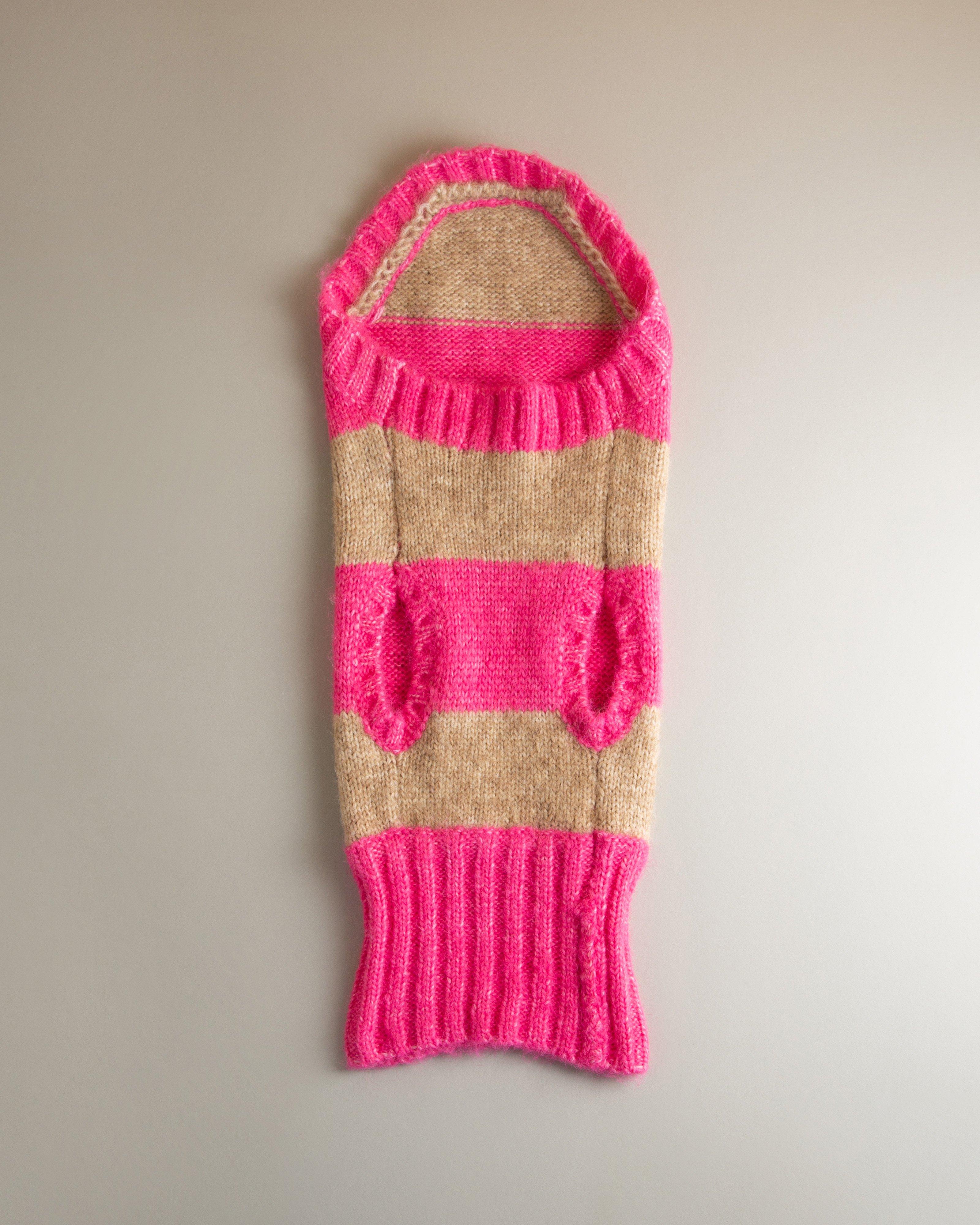 Ahrin Dog Jumper -  Pink