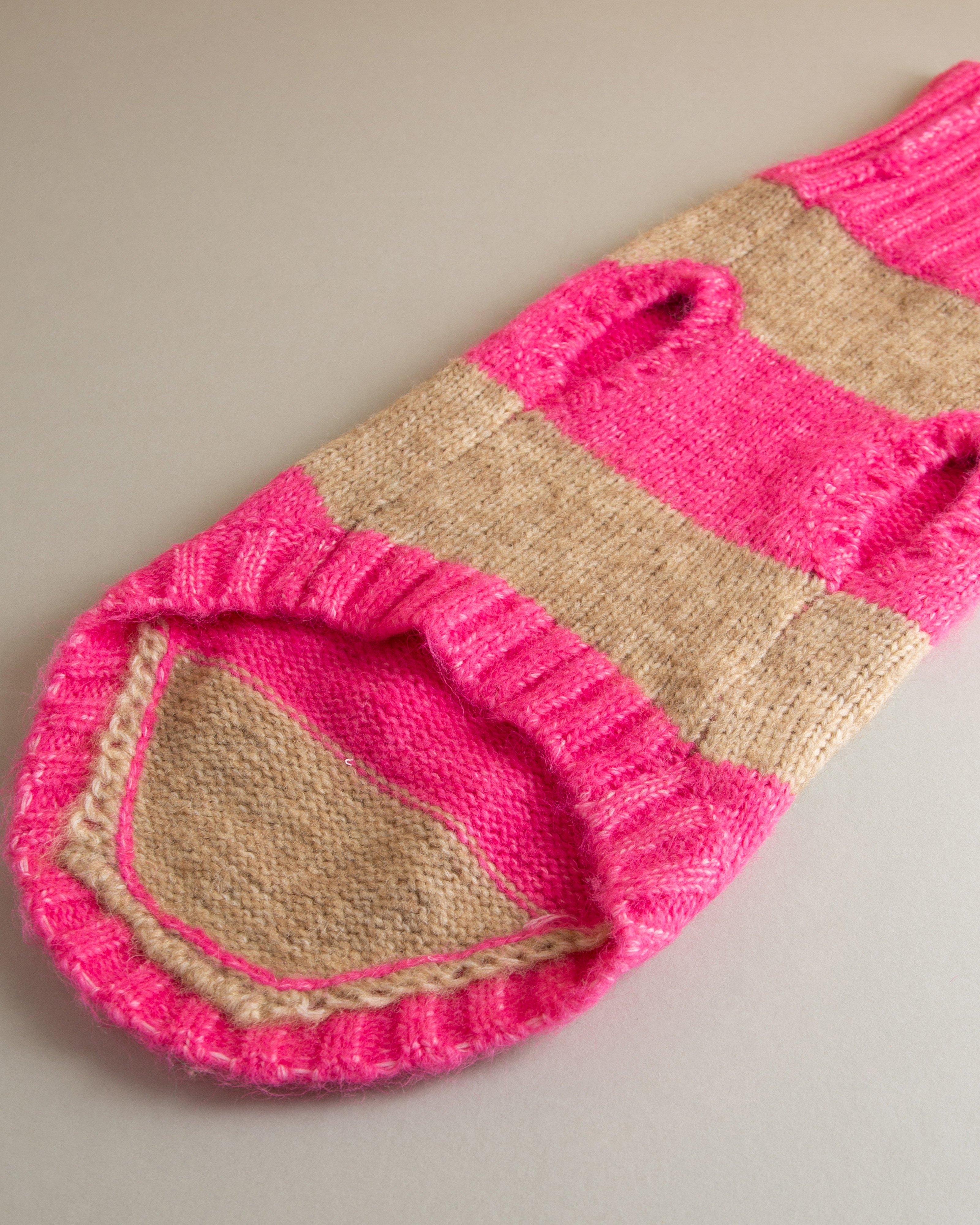 Ahrin Dog Jumper -  Pink