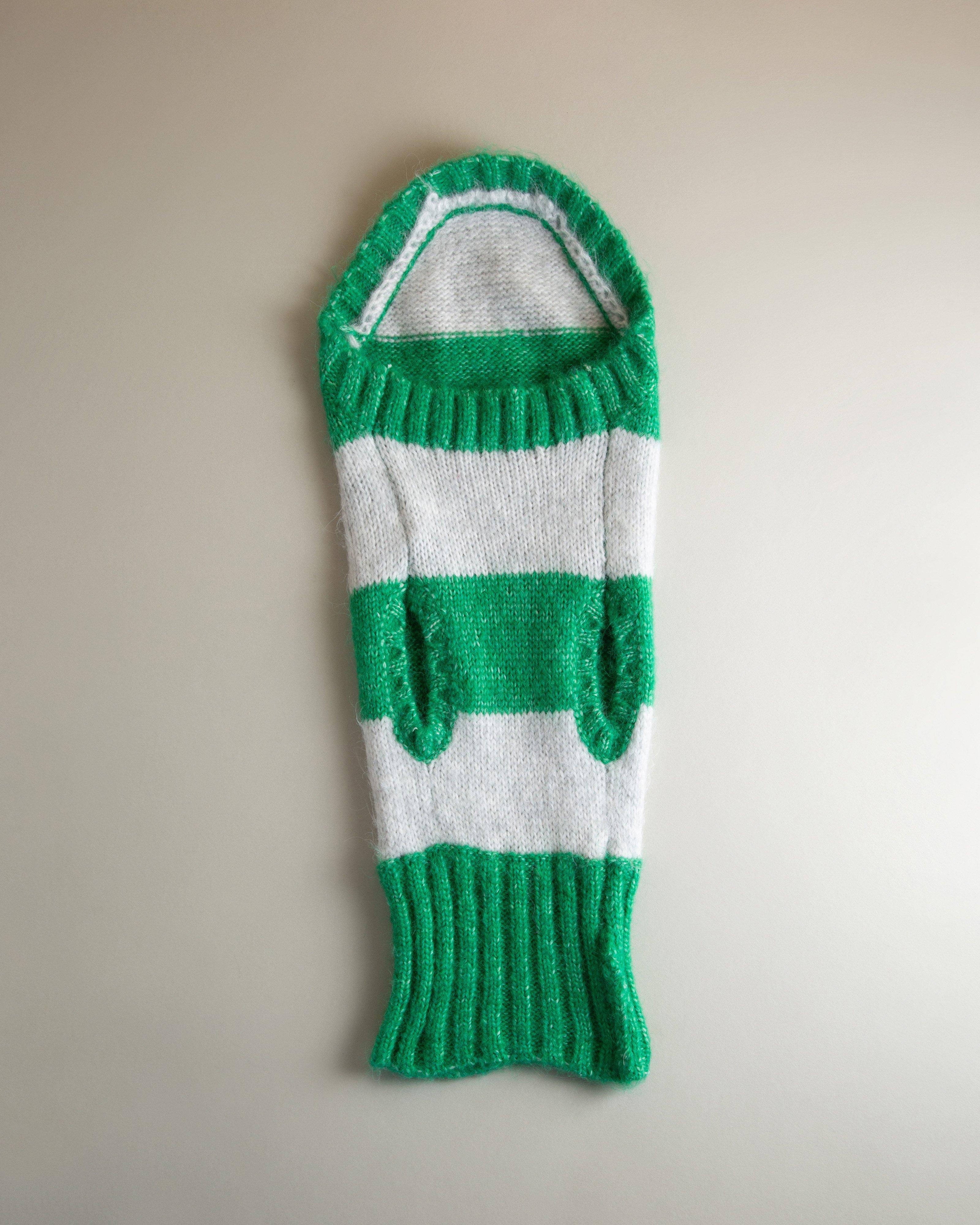 Ahrin Dog Jumper -  Green