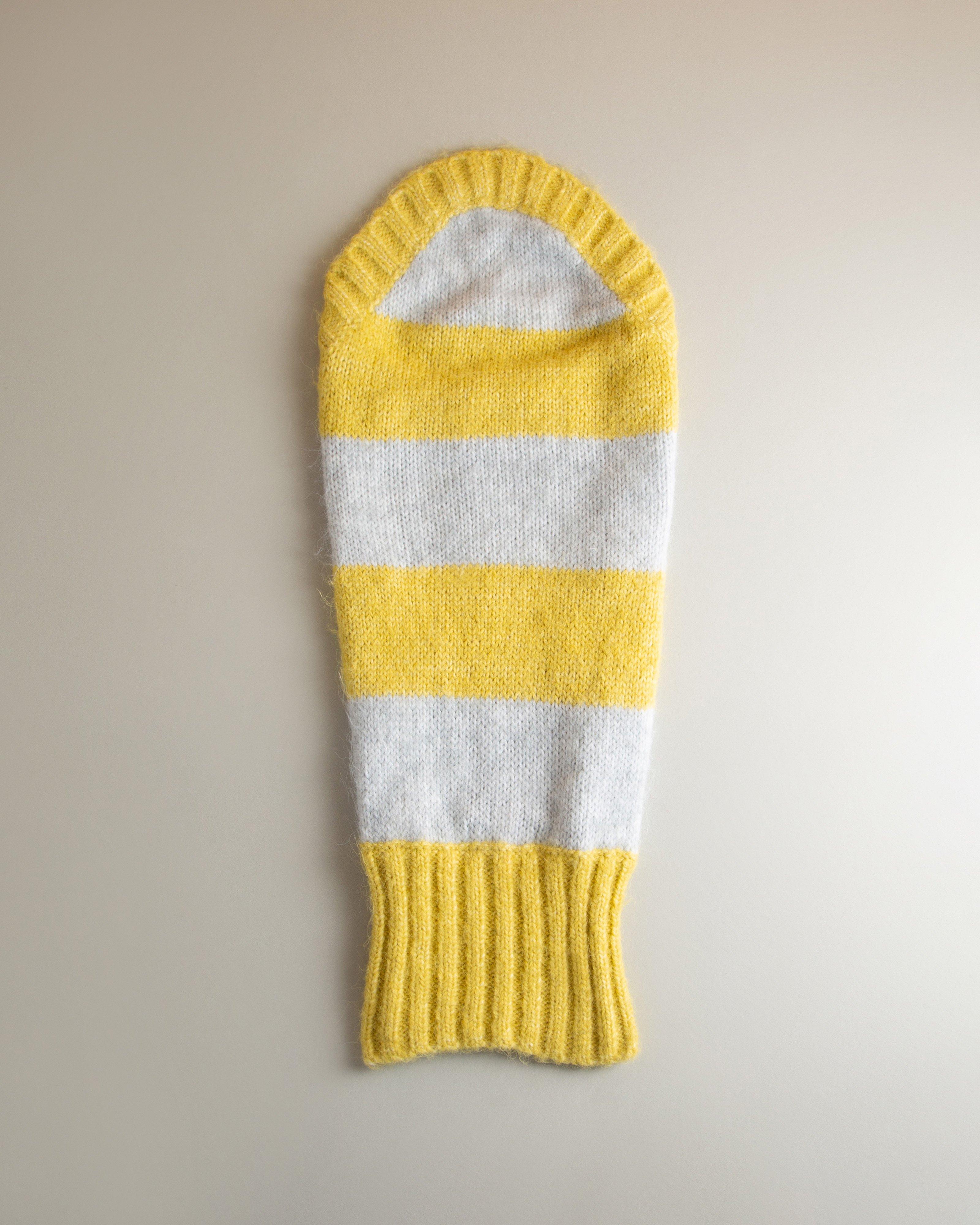 Ahrin Dog Jumper -  Yellow