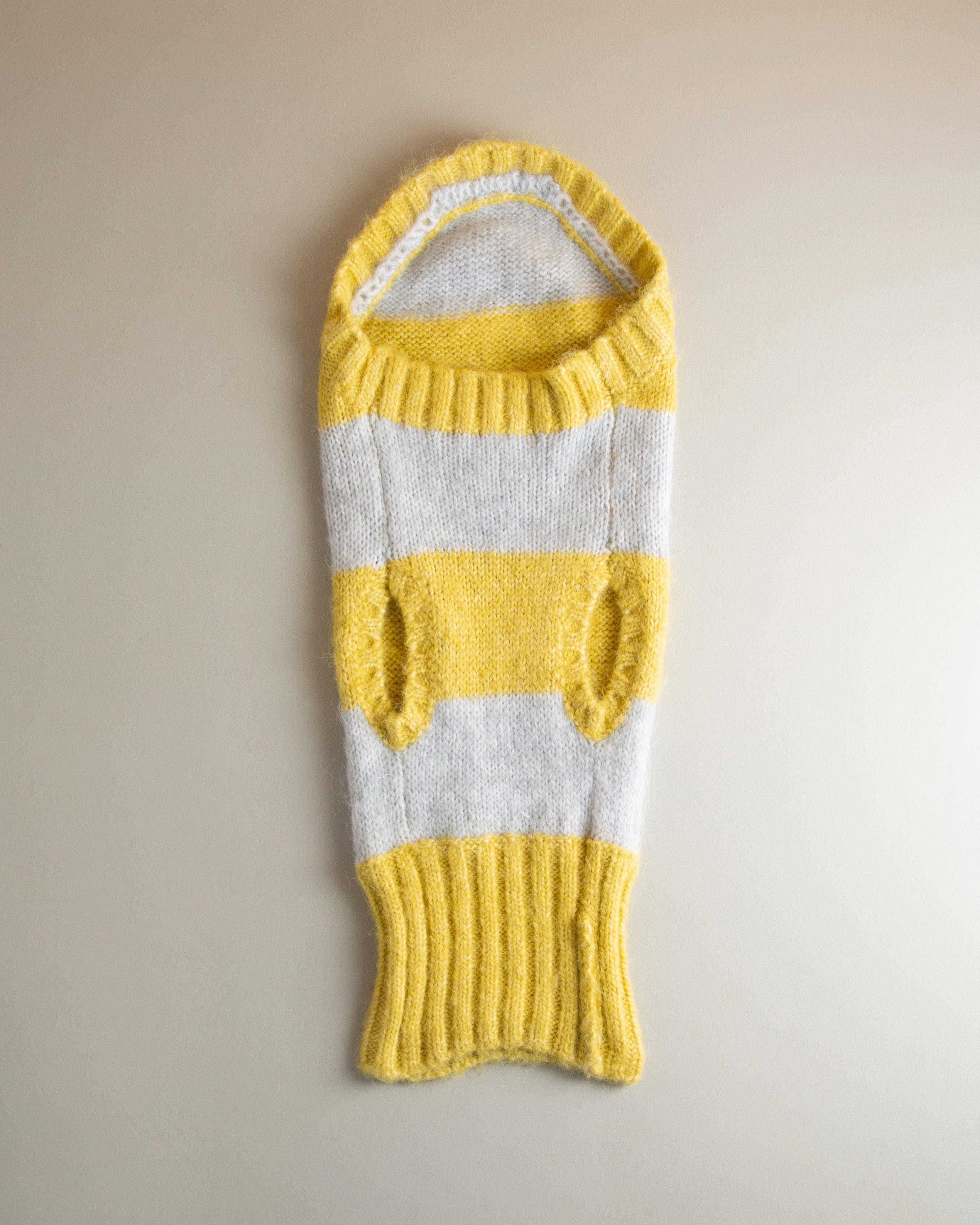 Ahrin Dog Jumper -  Yellow