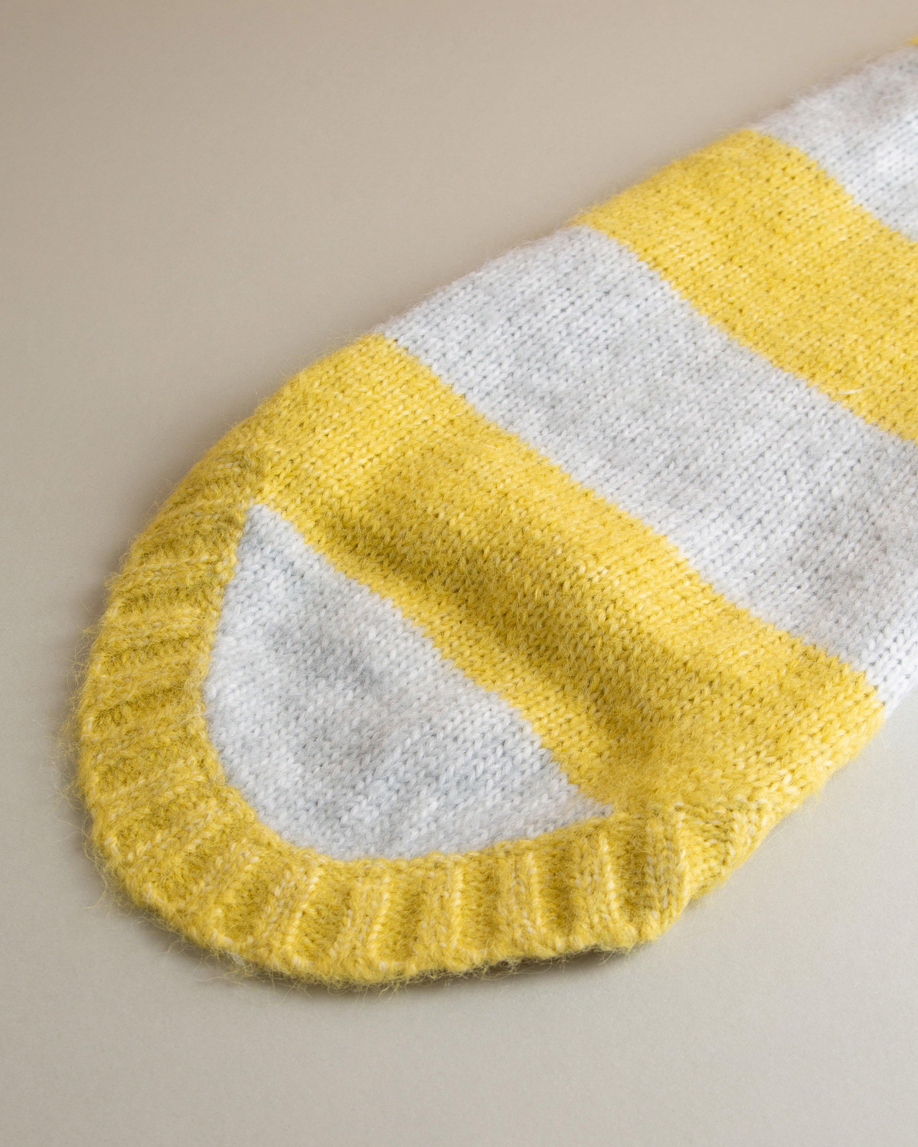 Ahrin Dog Jumper -  Yellow