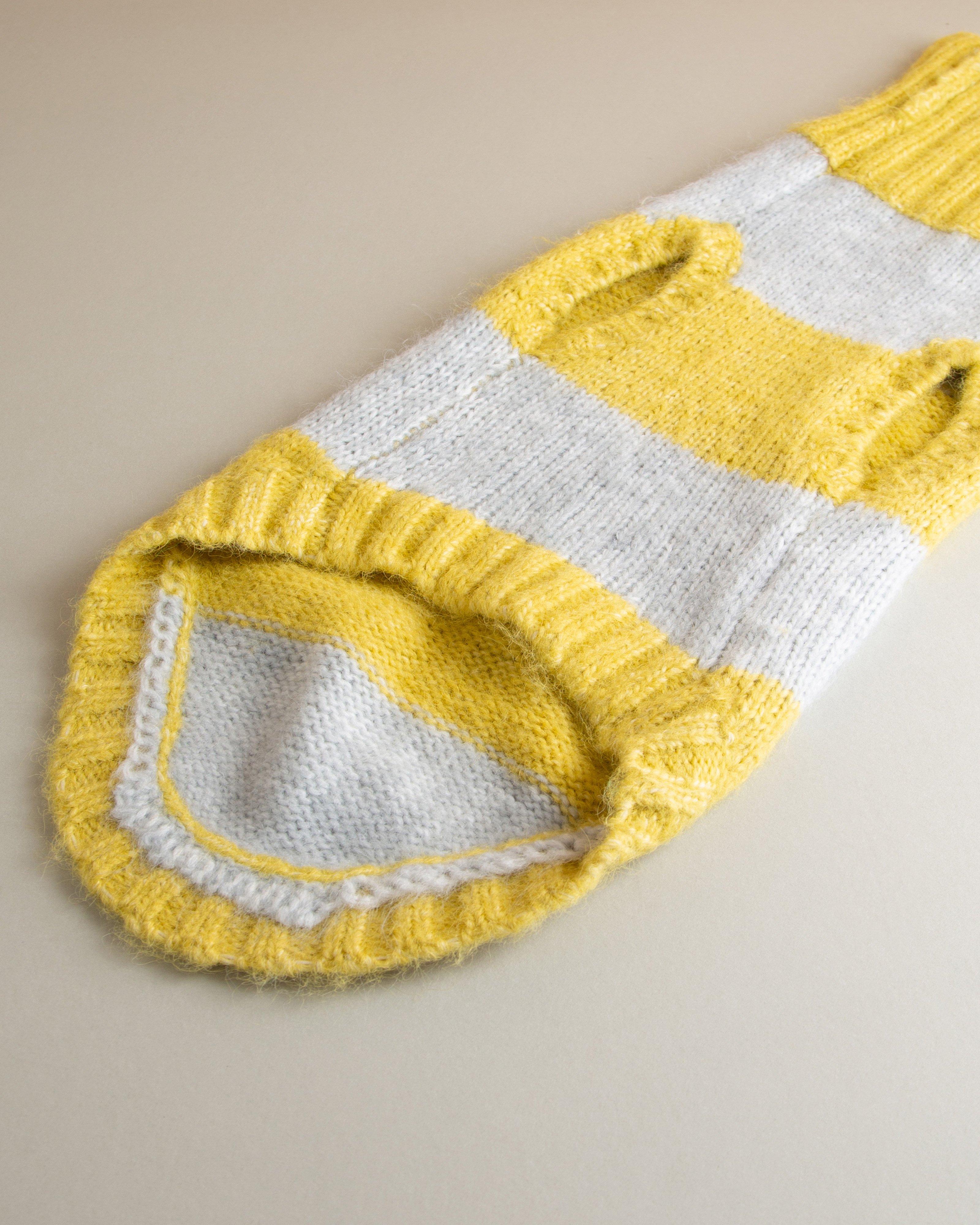 Ahrin Dog Jumper -  Yellow