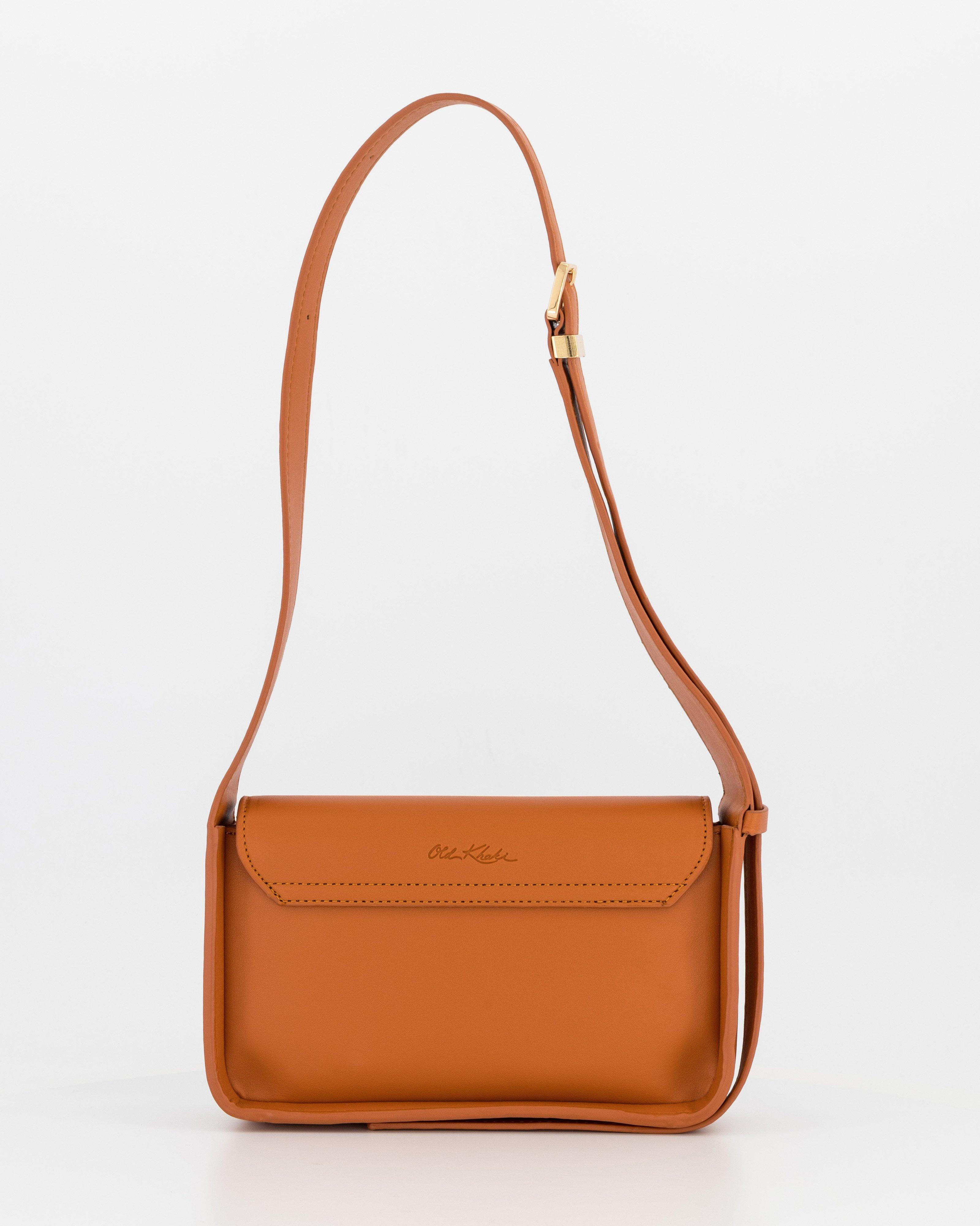 Women’s Rhina Barrel Bag  -  Tan