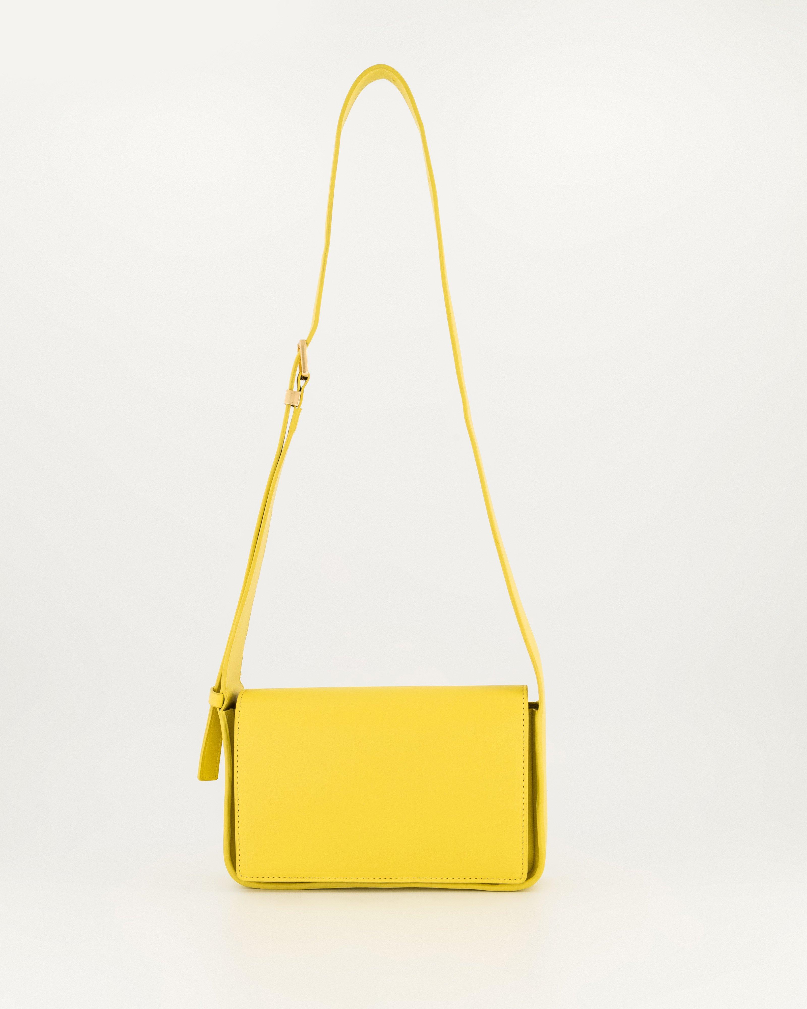 Women’s Rhina Barrel Bag  -  Yellow