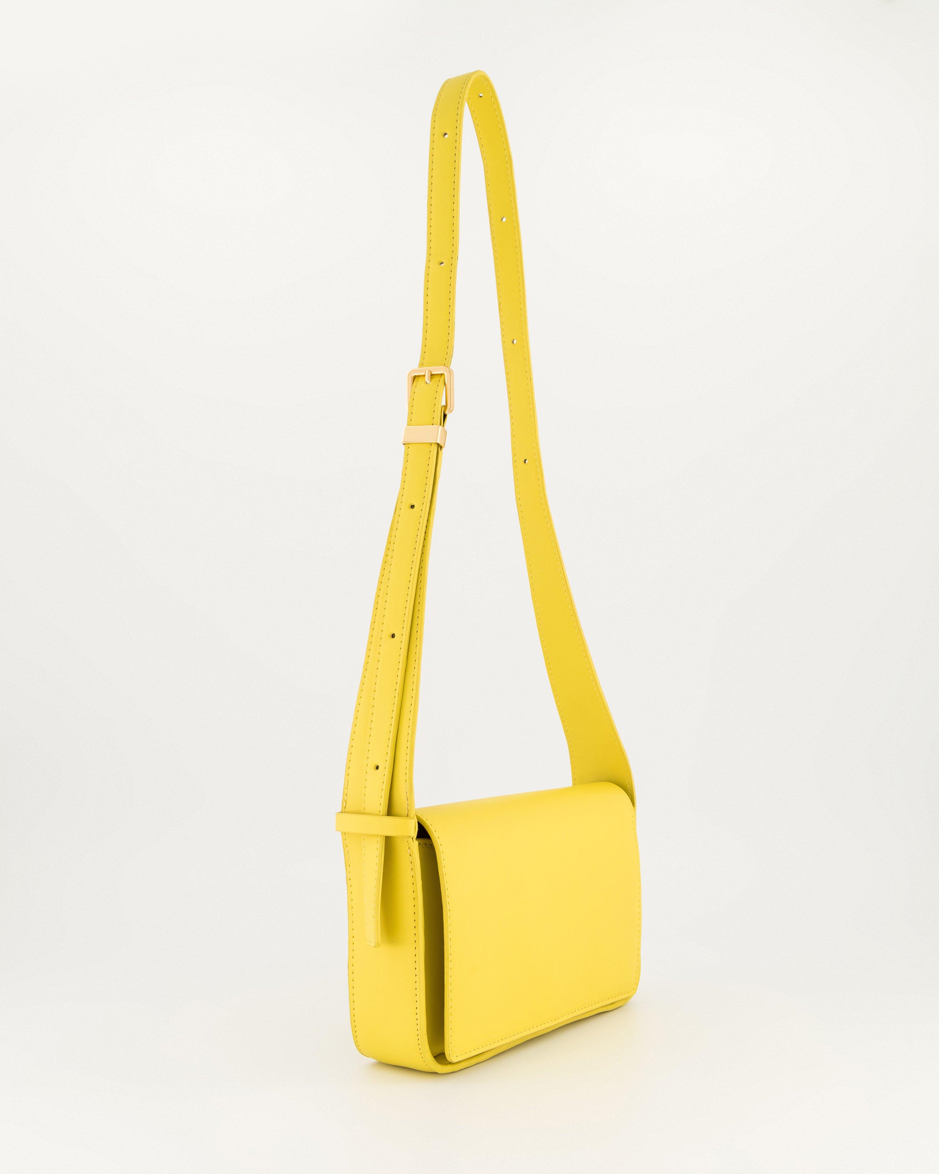 Women’s Rhina Barrel Bag  -  Yellow