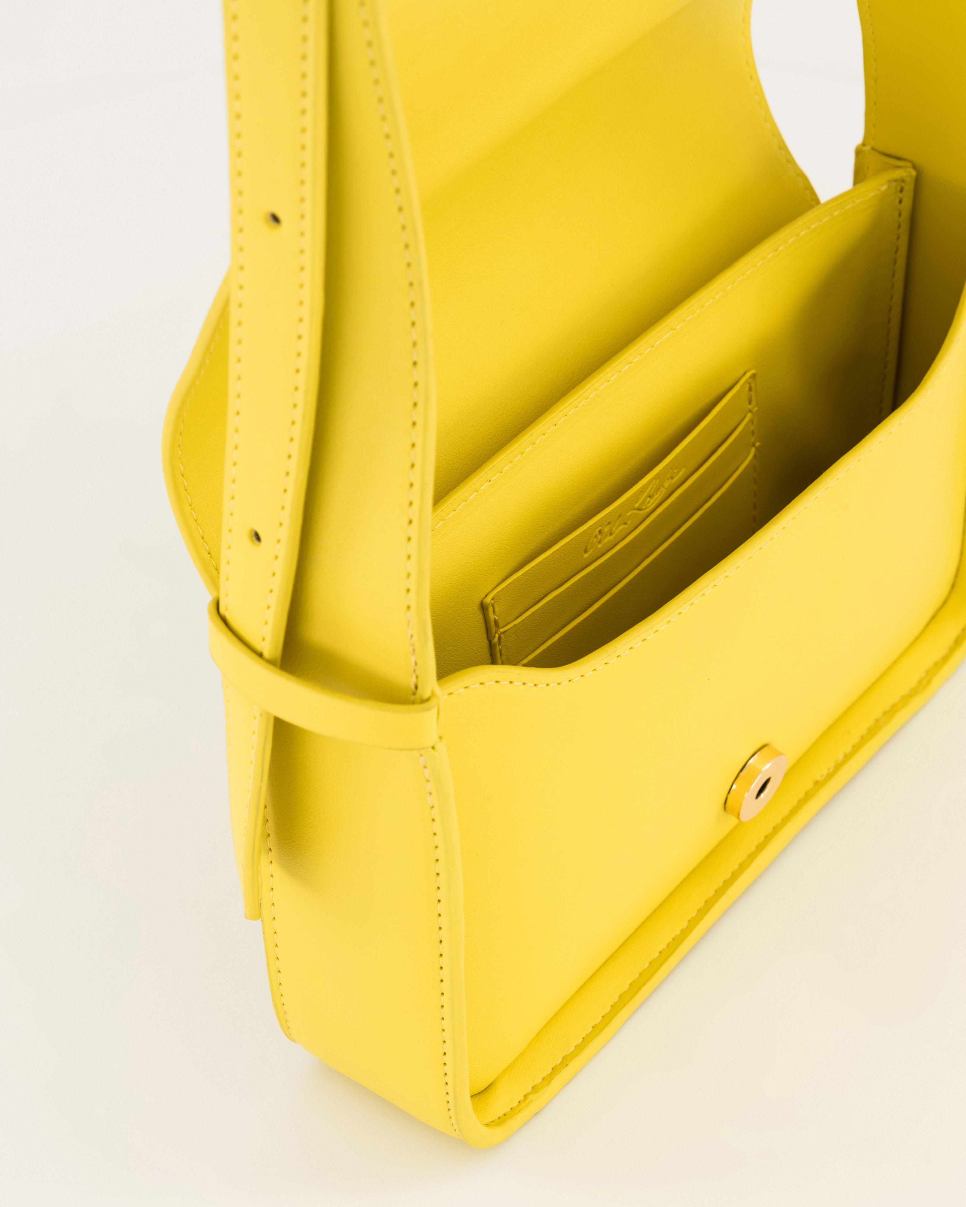 Women’s Rhina Barrel Bag  -  Yellow