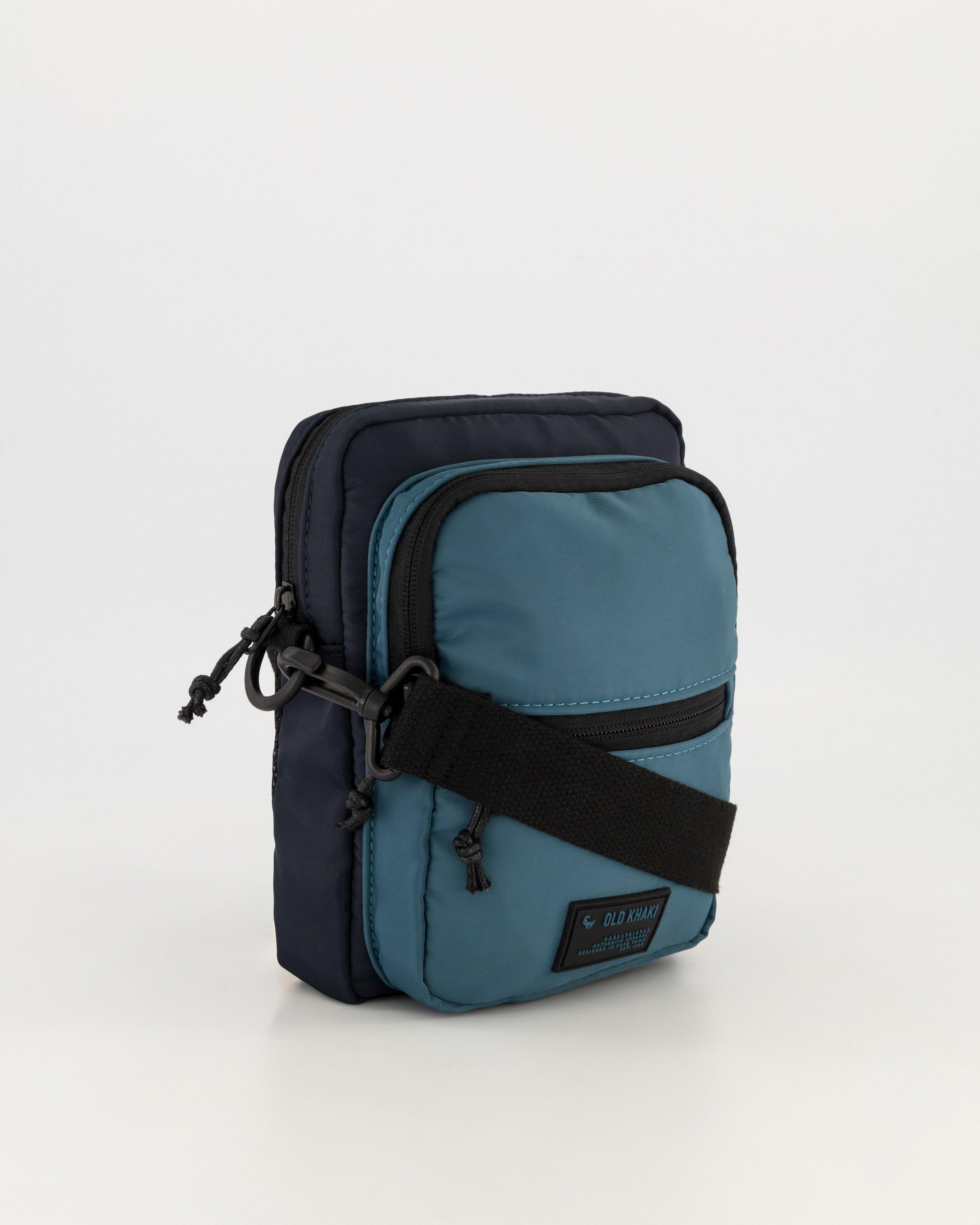 Men’s Elliot Crossbody Bag  -  Blue