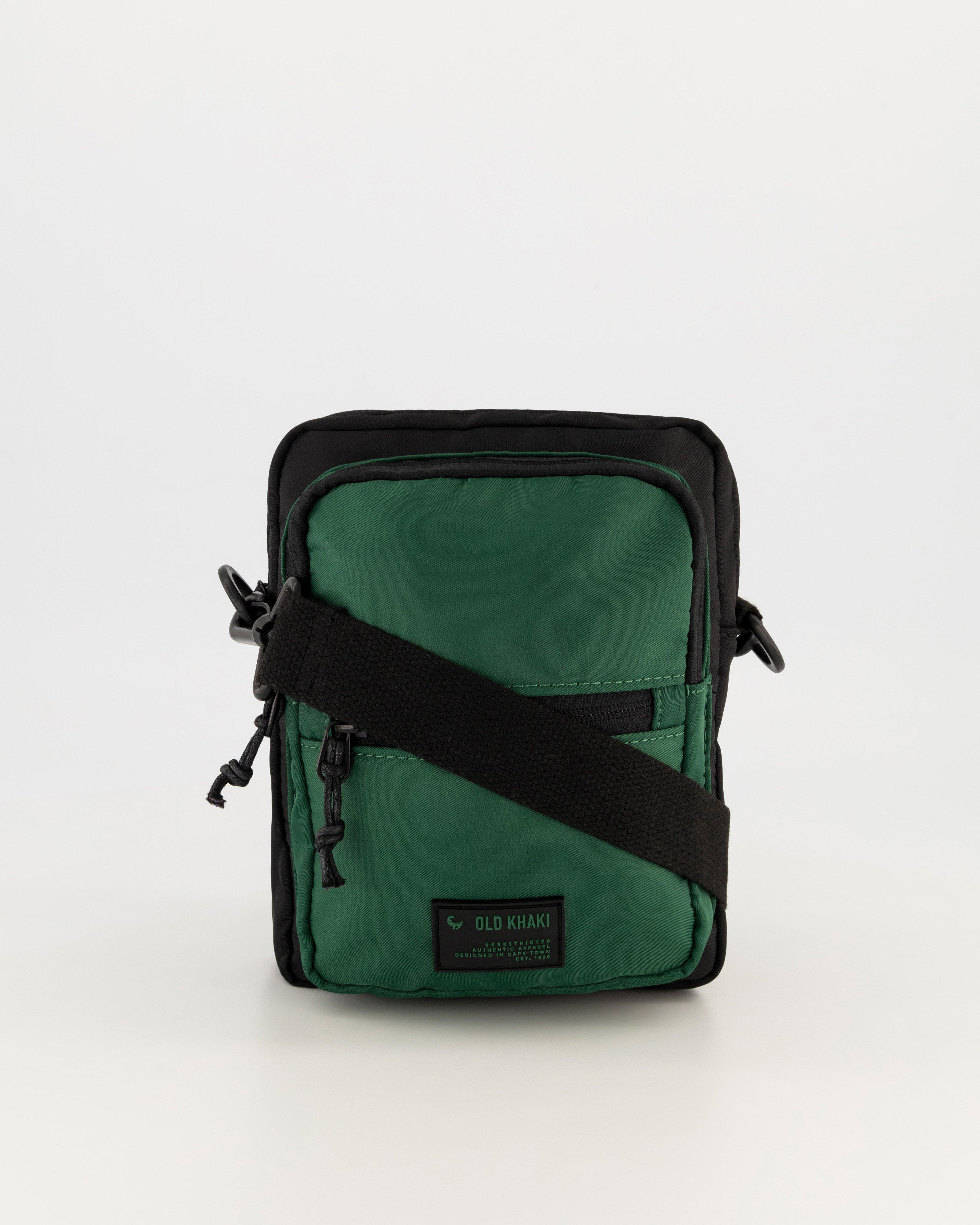 Men’s Elliot Crossbody Bag  -  Green