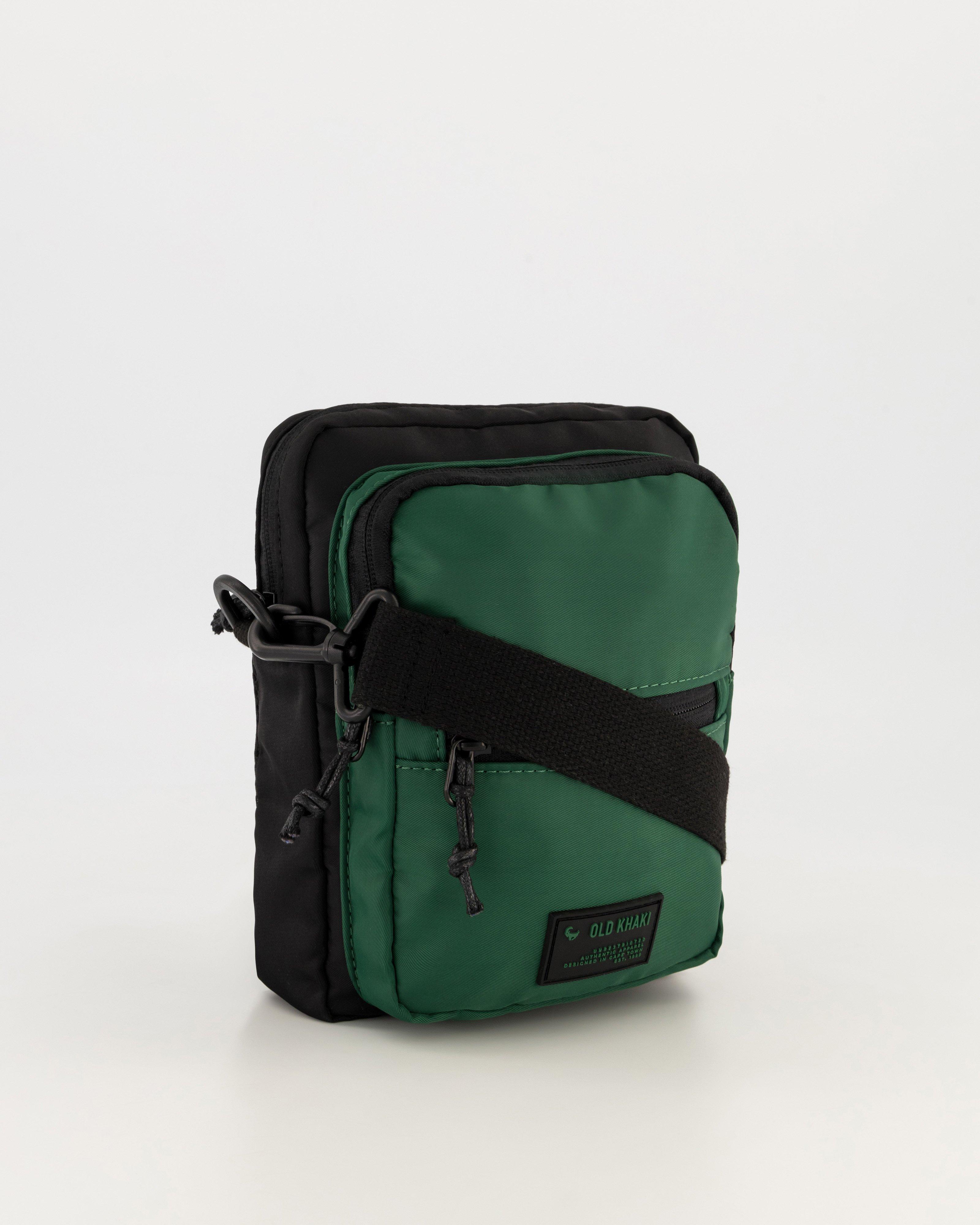 Men’s Elliot Crossbody Bag  -  Green