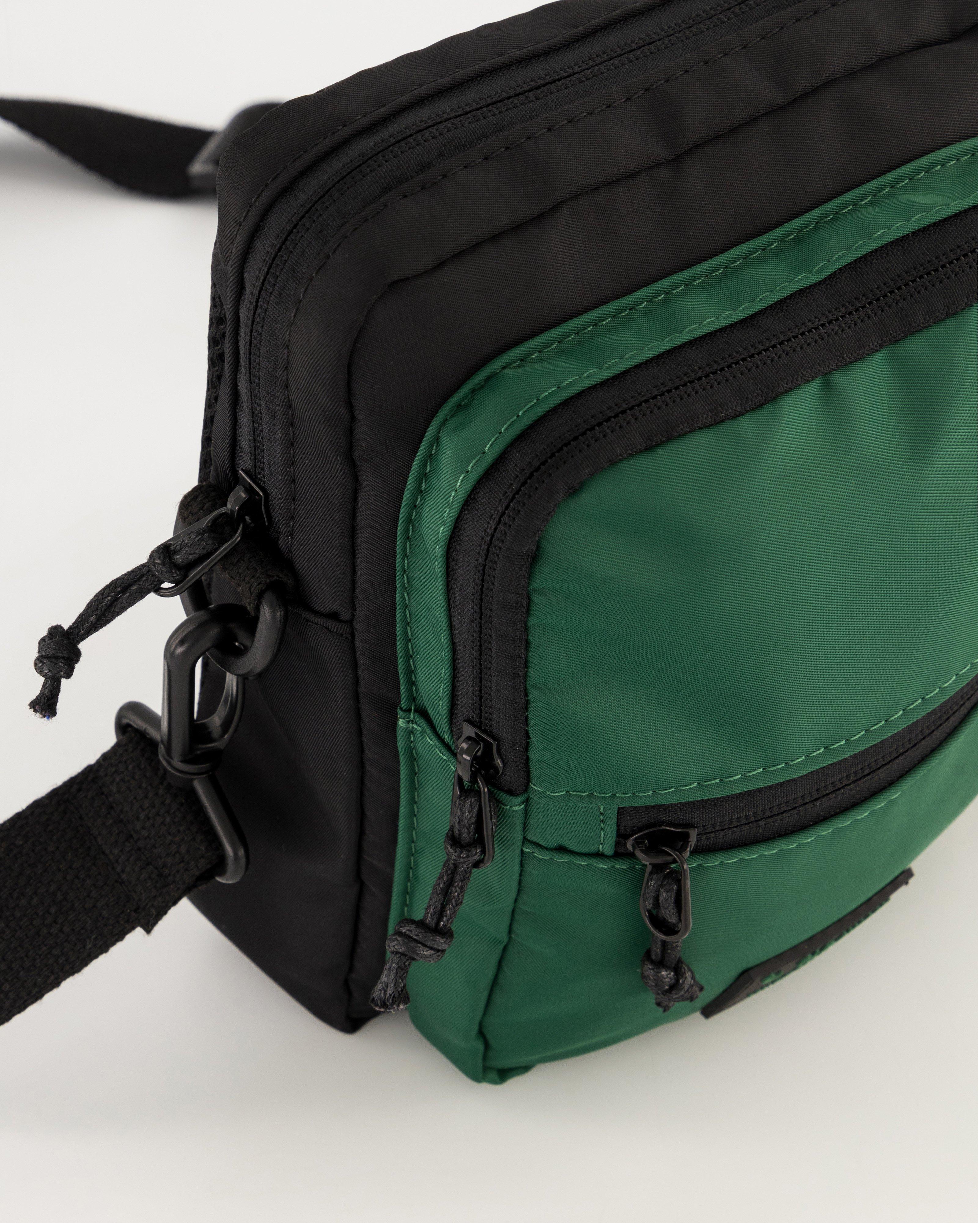 Men’s Elliot Crossbody Bag  -  Green