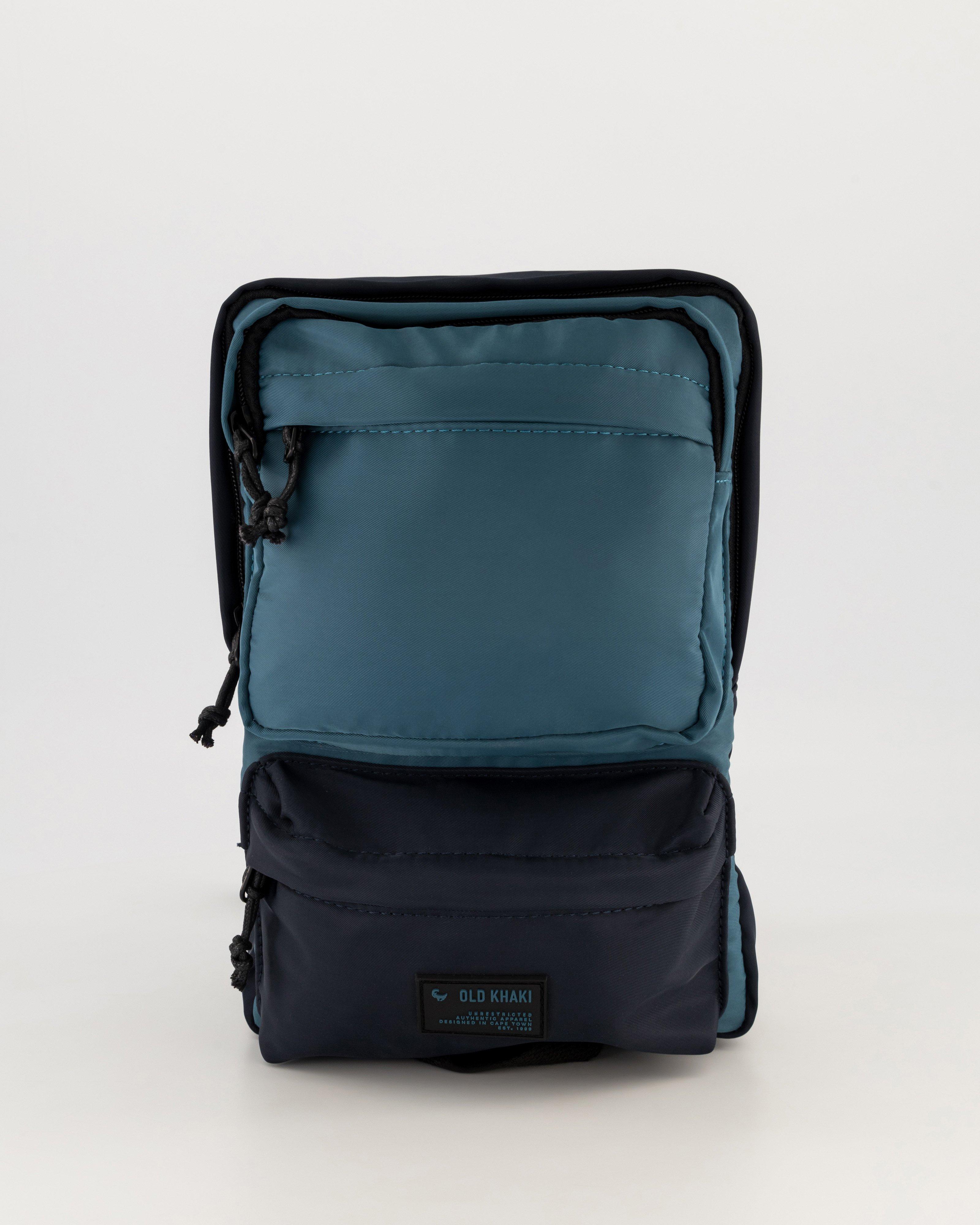 Men’s Elliot Monosling Bag  -  Blue