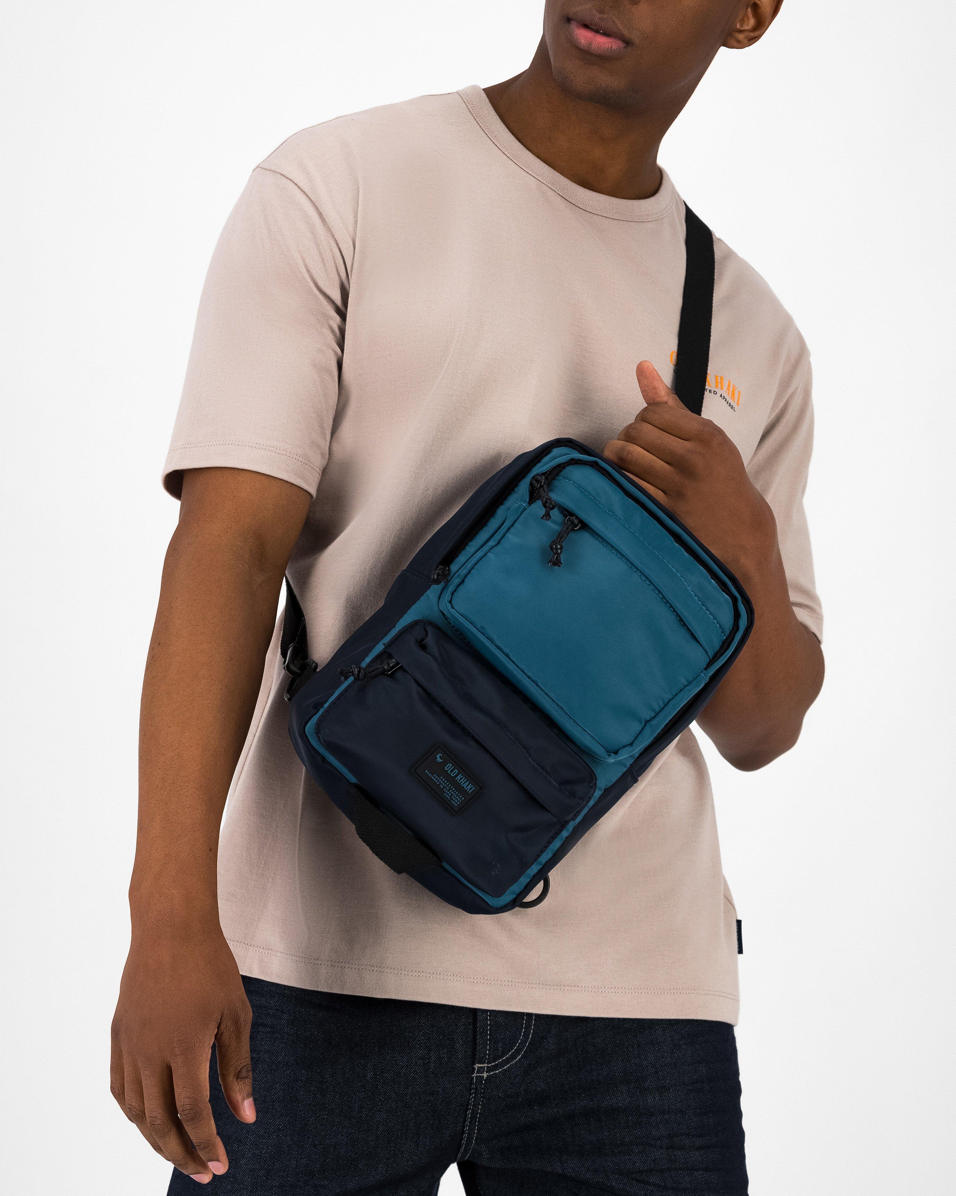 Men’s Elliot Monosling Bag  -  Blue