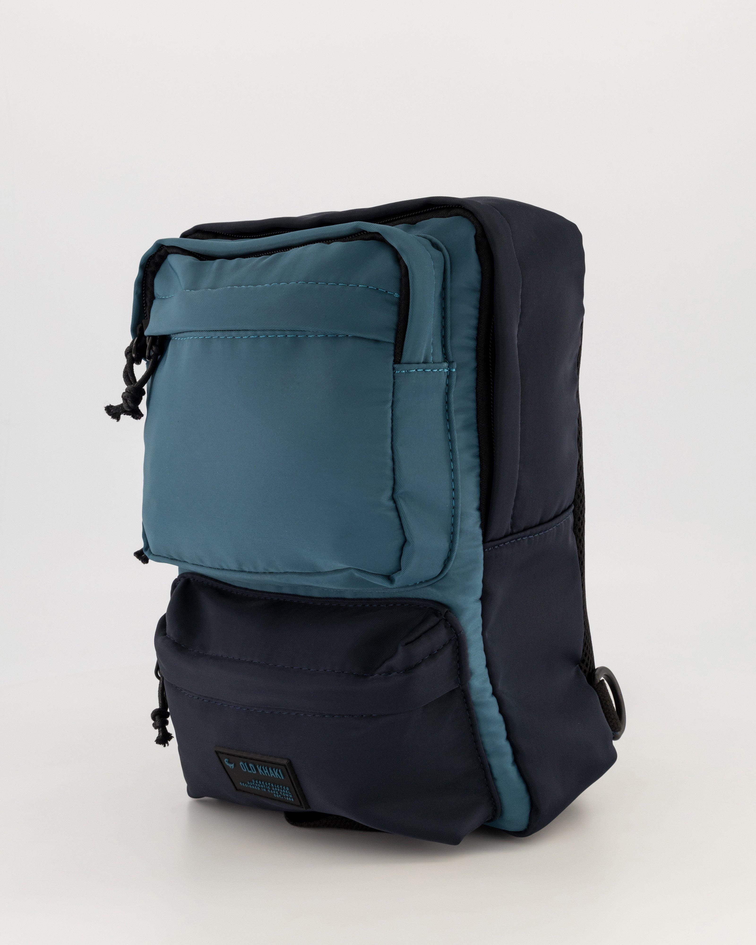 Men’s Elliot Monosling Bag  -  Blue