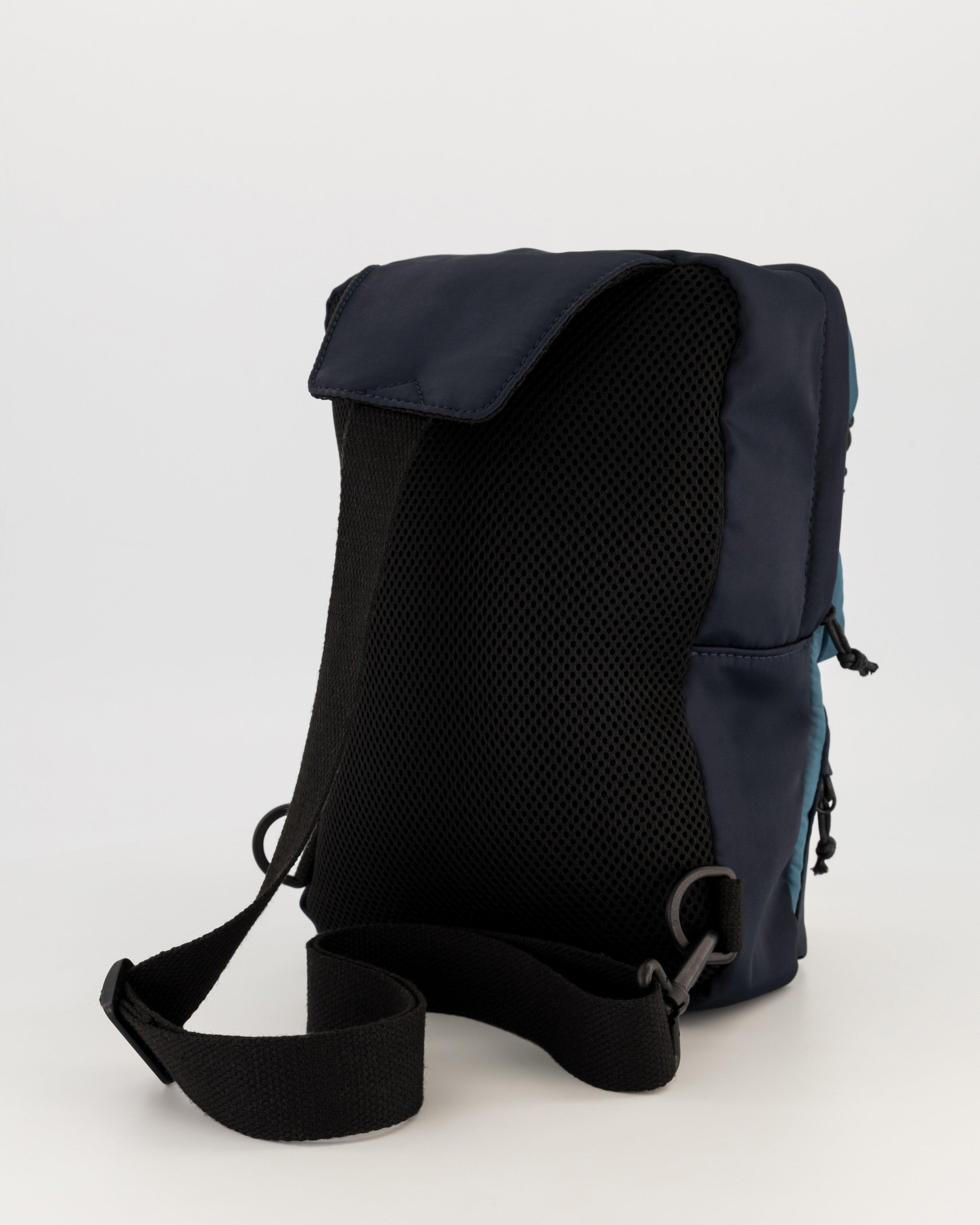 Men’s Elliot Monosling Bag  -  Blue