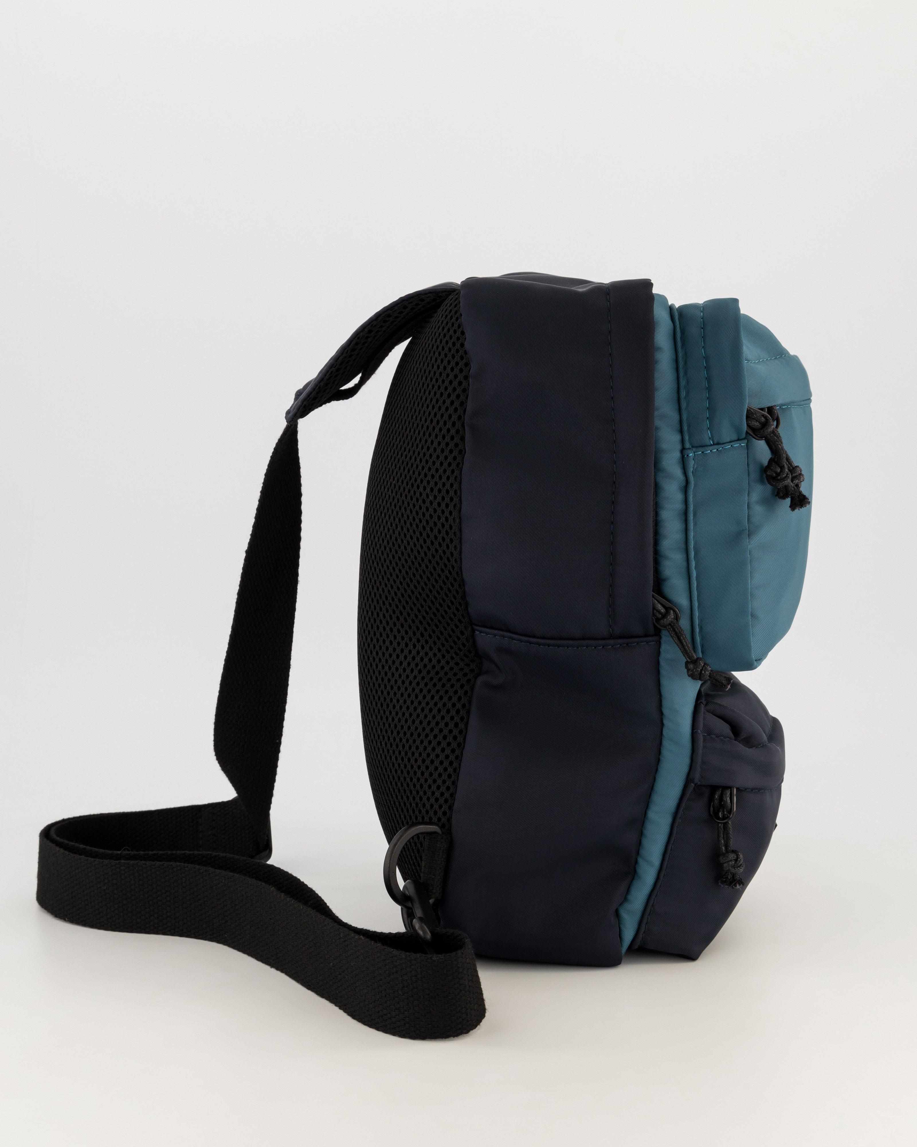 Men’s Elliot Monosling Bag  -  Blue