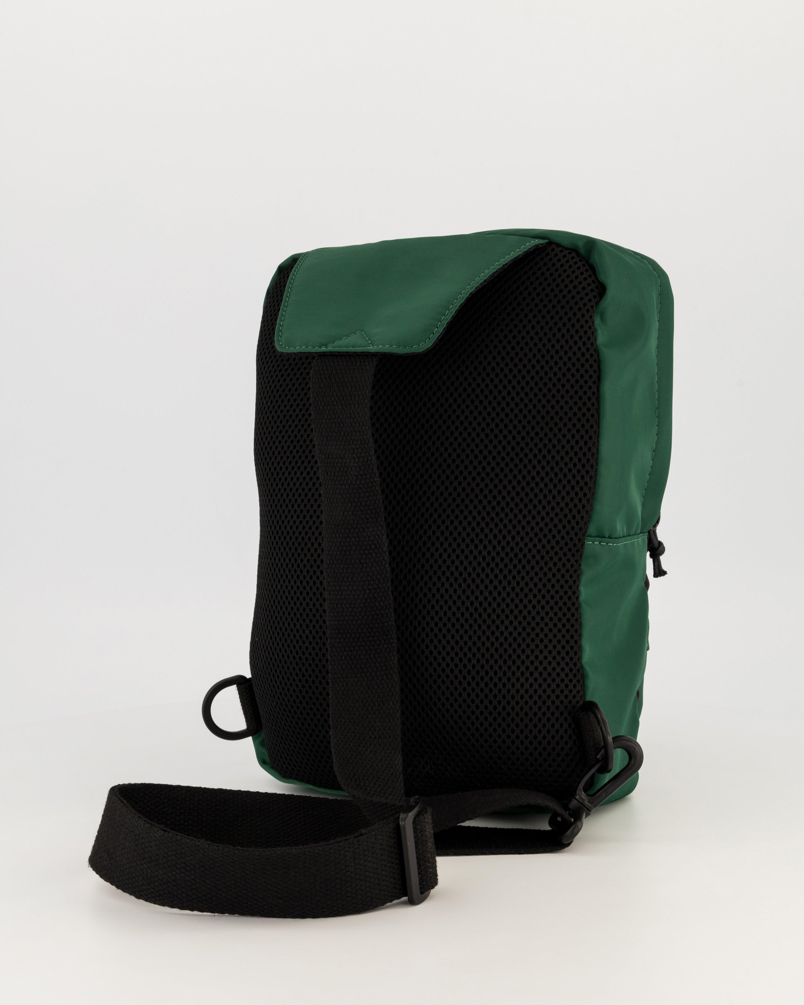 Men’s Elliot Monosling Bag  -  Green