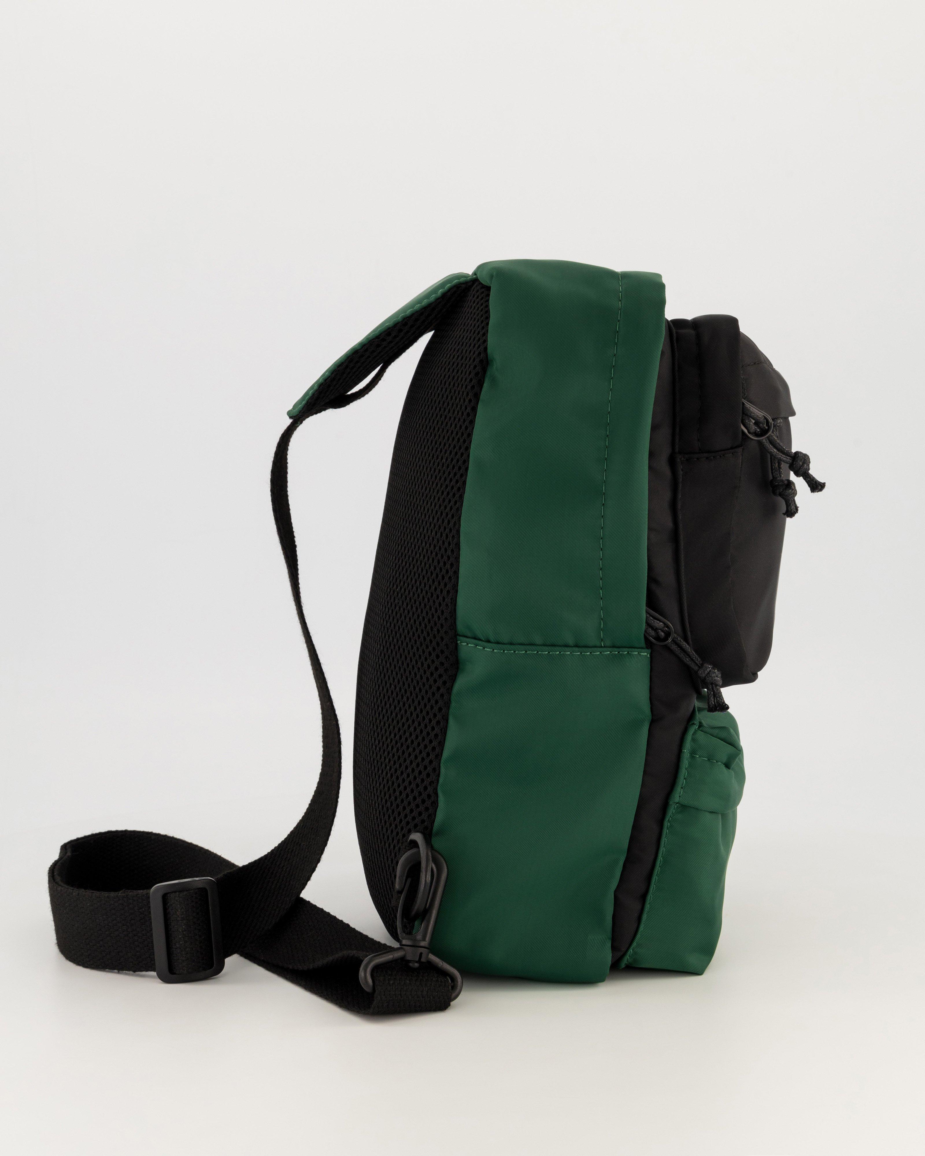 Men’s Elliot Monosling Bag  -  Green