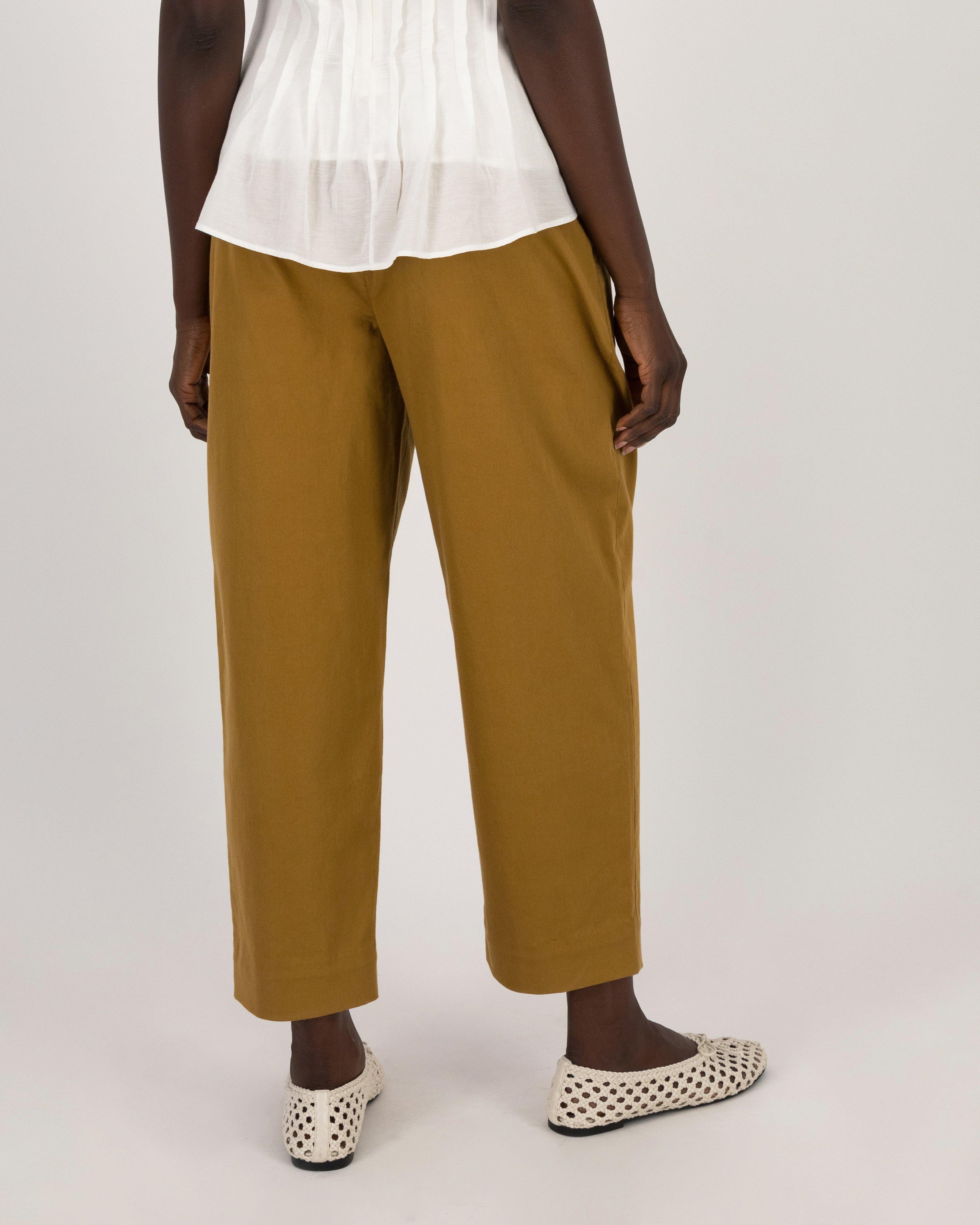 Melinda Chino Pant -  Taupe