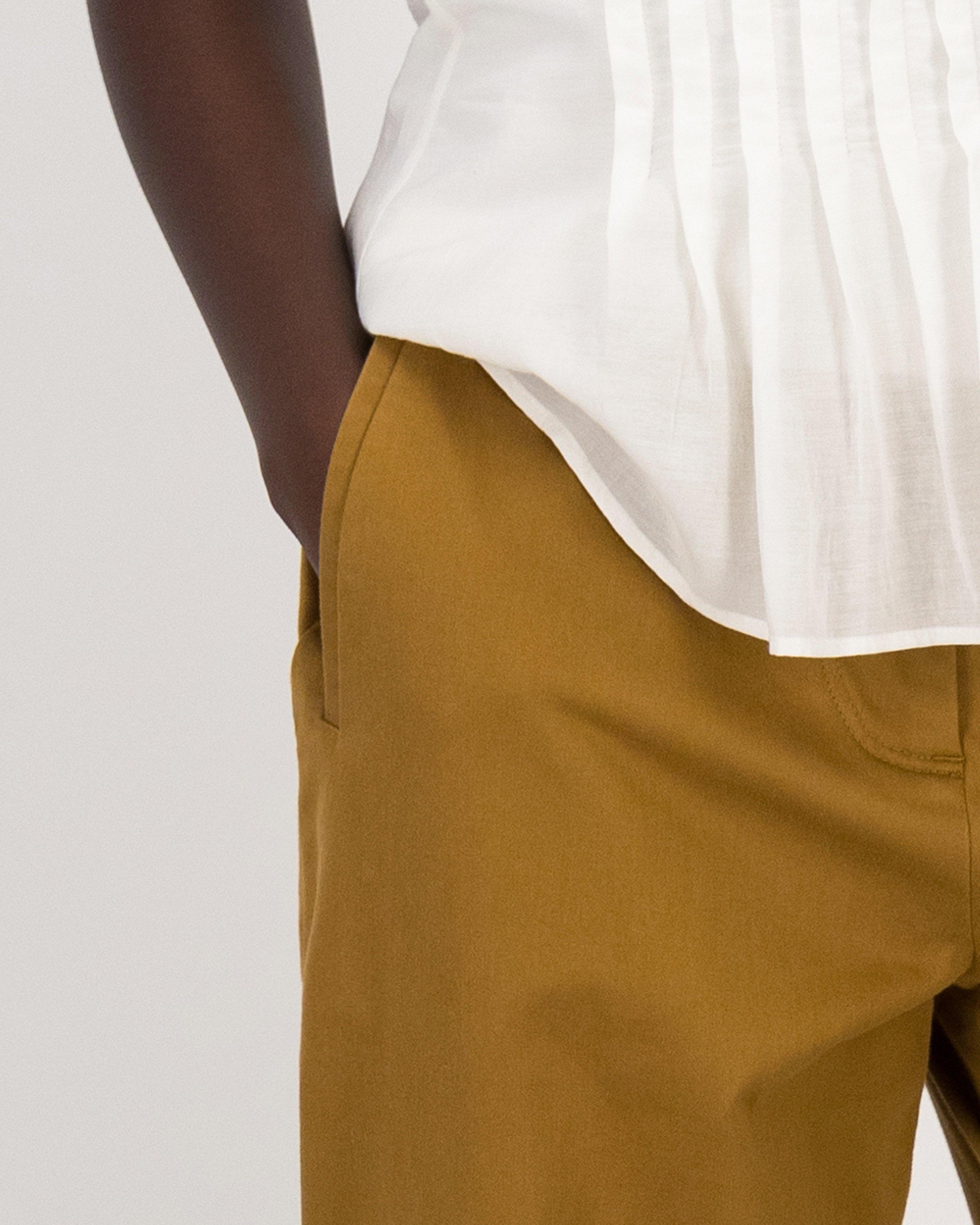 Melinda Chino Pant -  Taupe