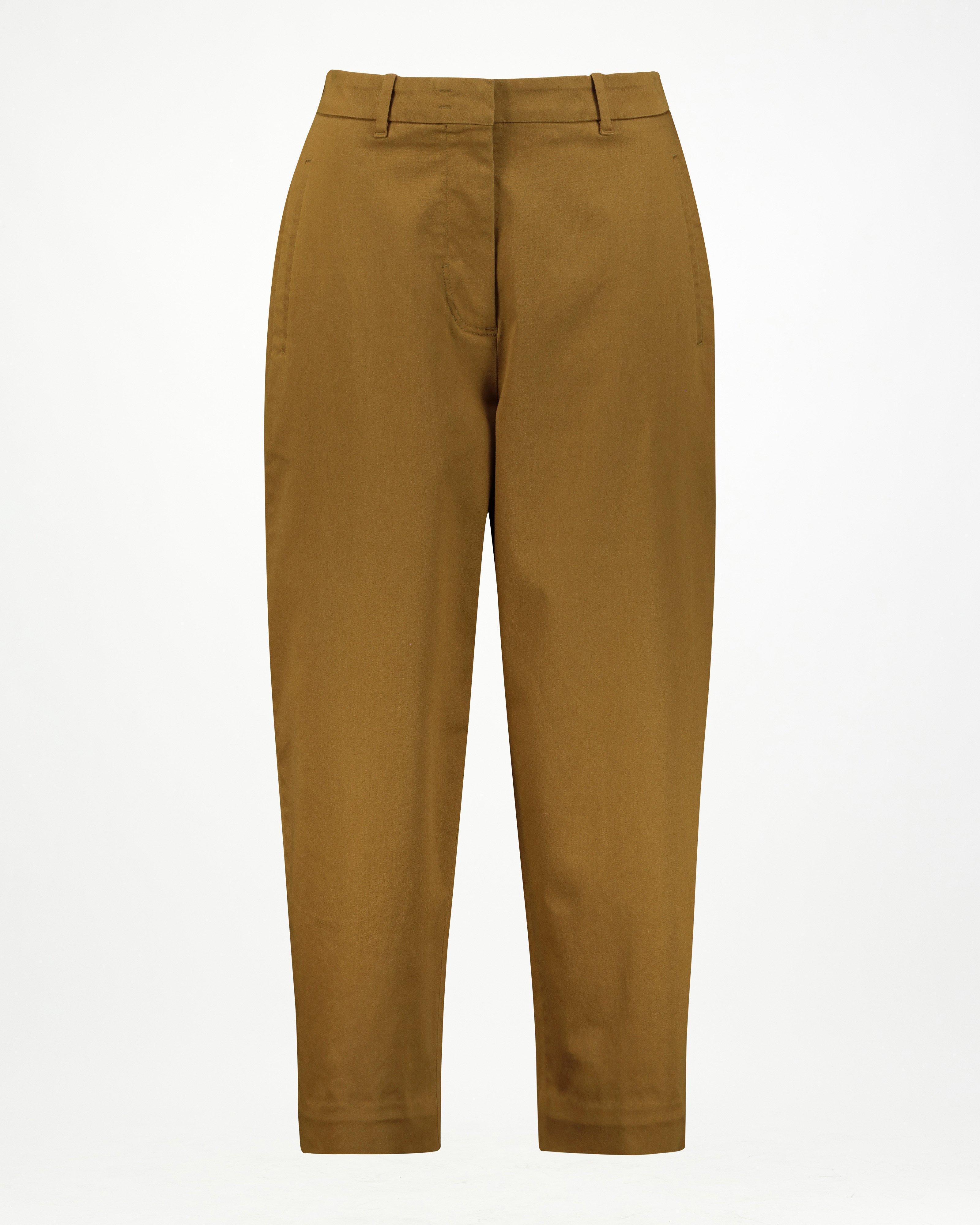 Melinda Chino Pant -  Taupe
