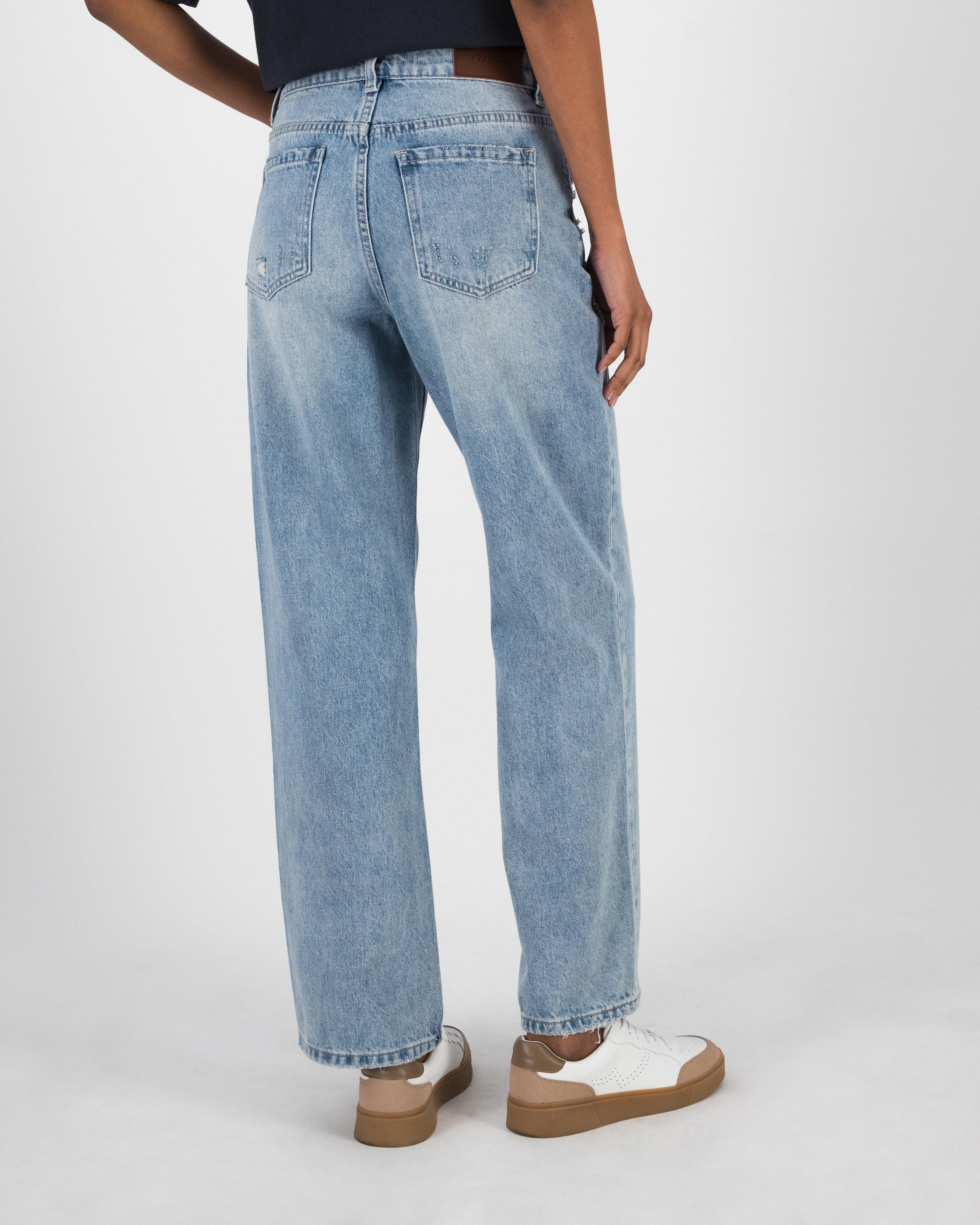 Women’s Fable Straight Leg Denim  -  Light Blue