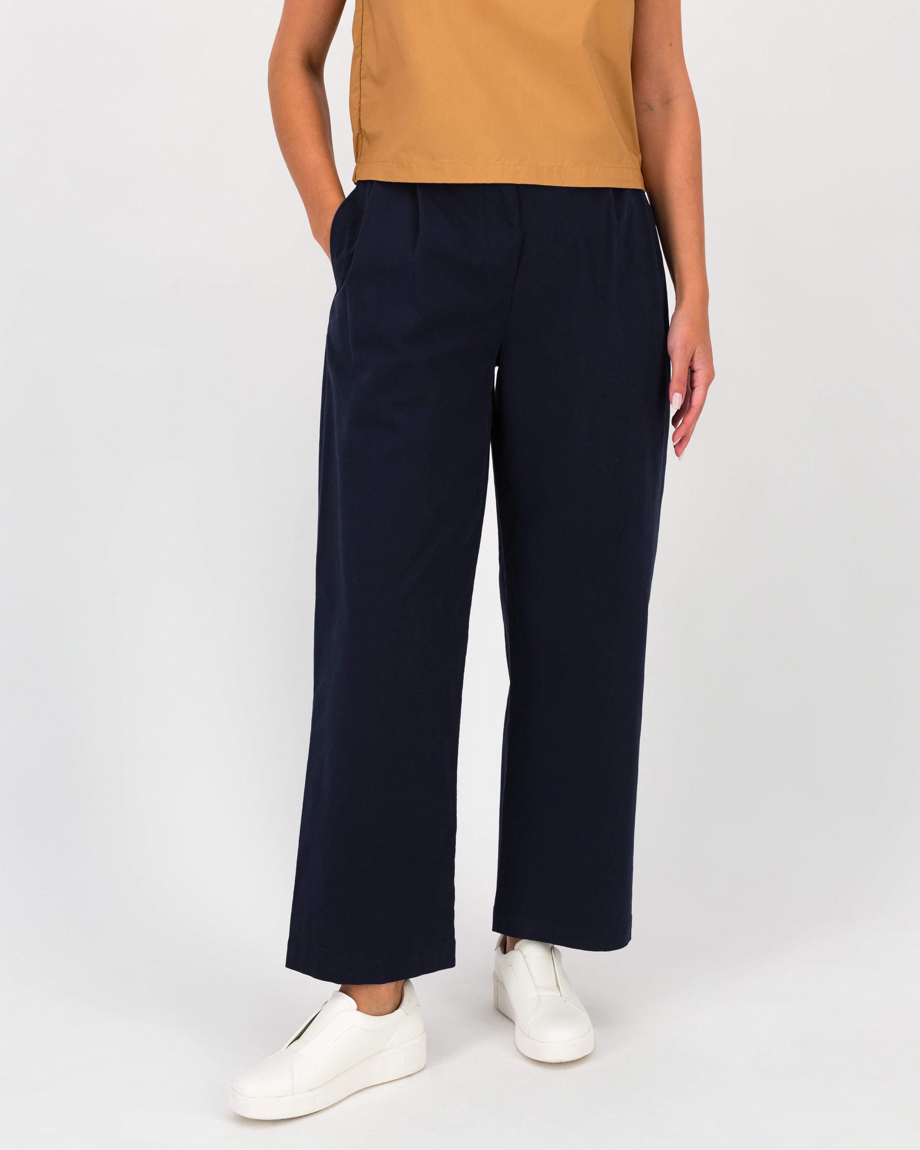 Cole Relaxed Chino -  Navy