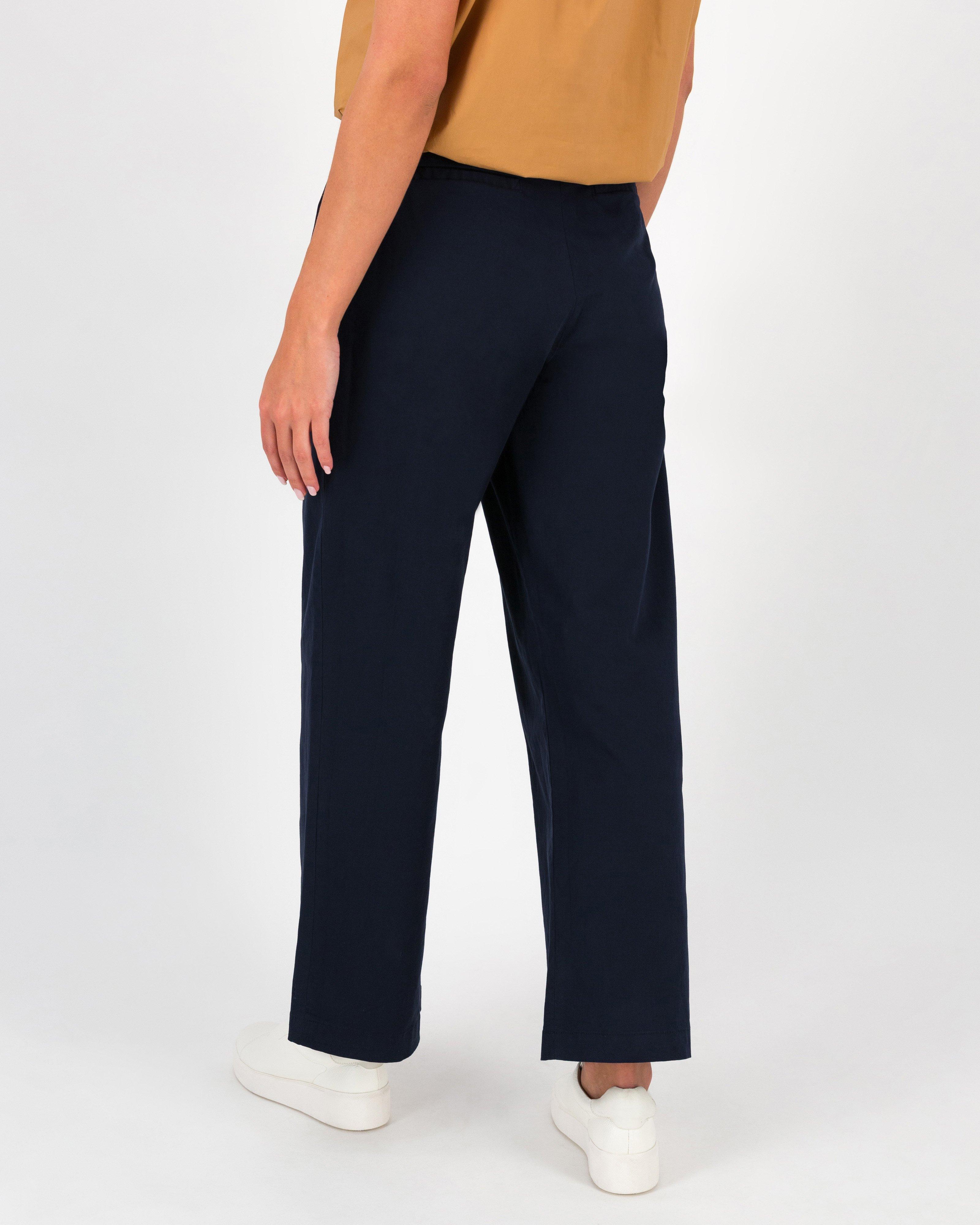 Cole Relaxed Chino -  Navy