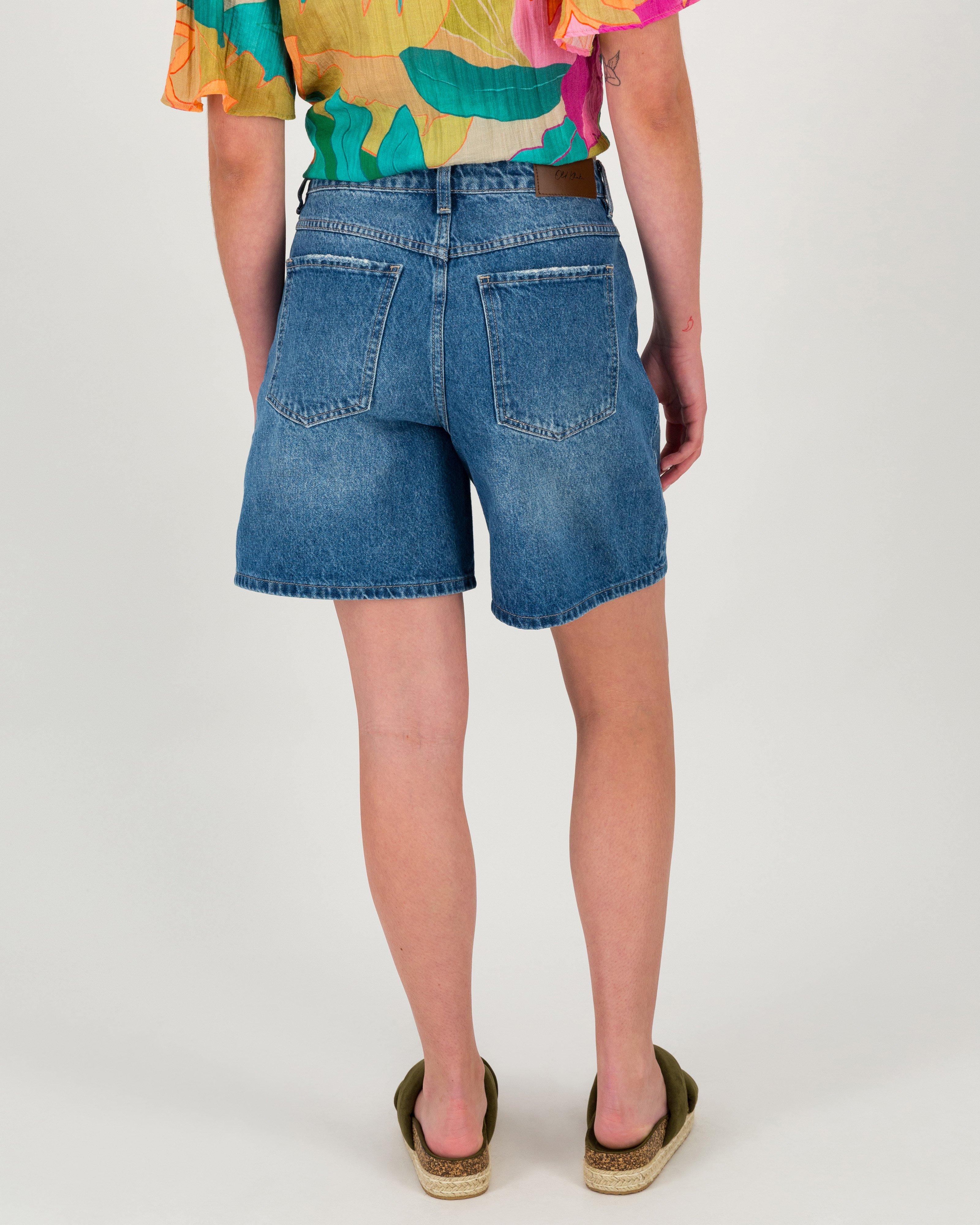 Women’s Nosi Denim Shorts  -  Blue